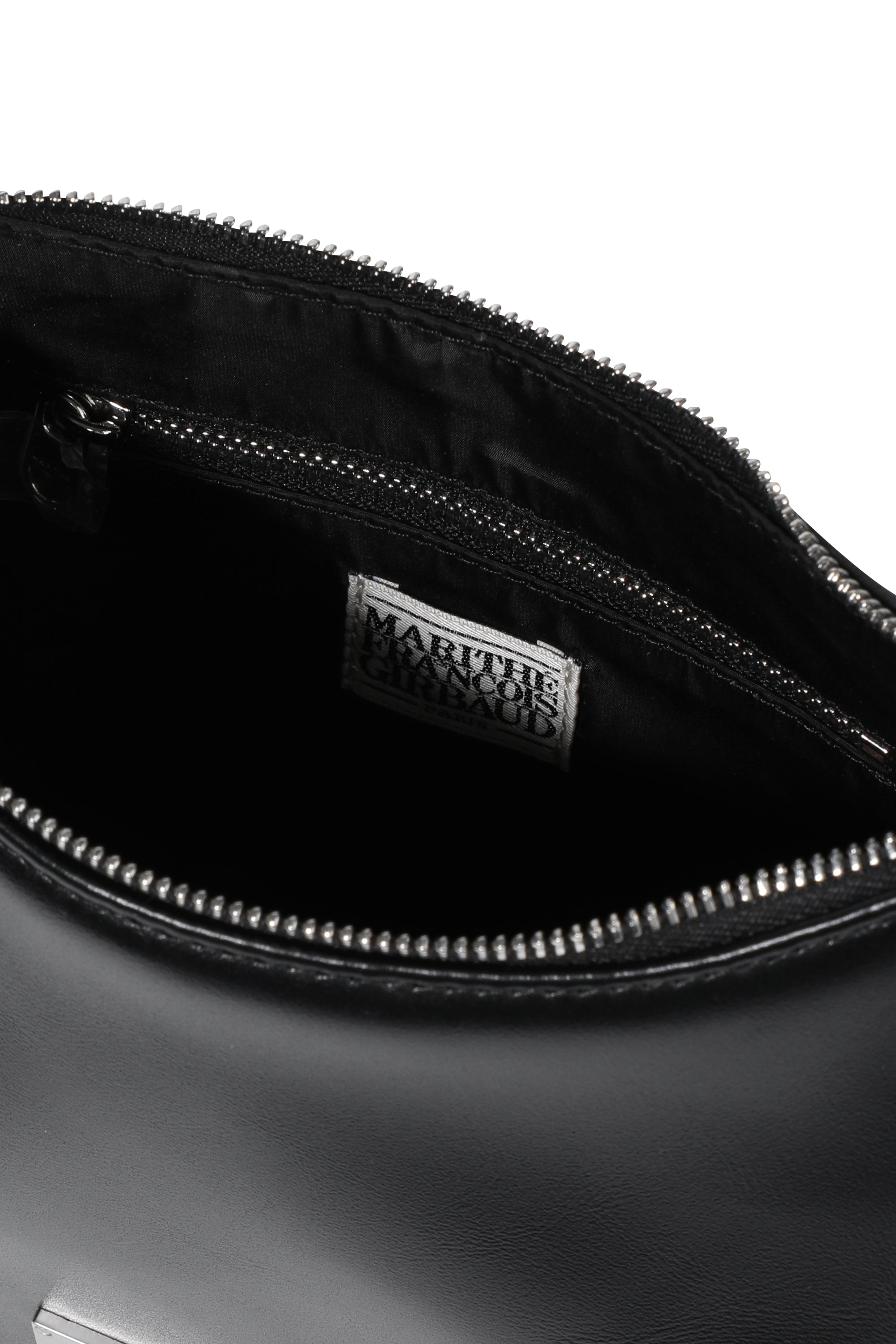 Classic Logo Hobo Bag Black