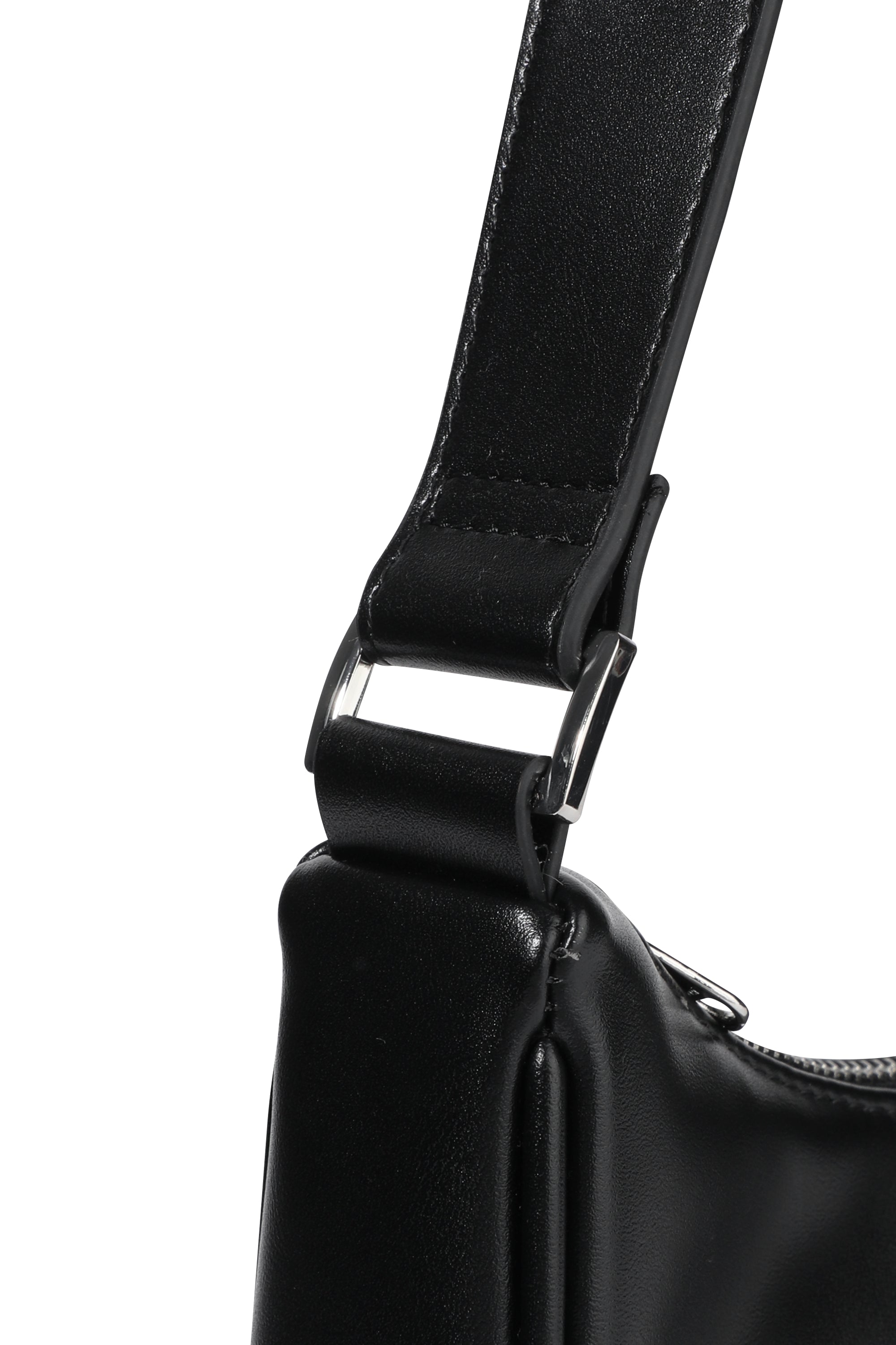 Classic Logo Hobo Bag Black