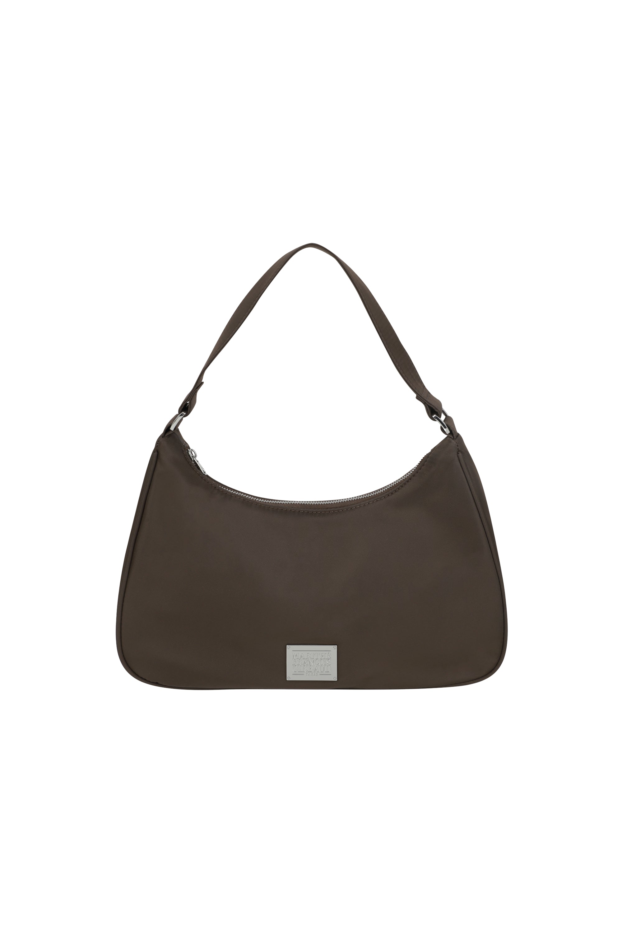 Classic Logo Hobo Bag Brown