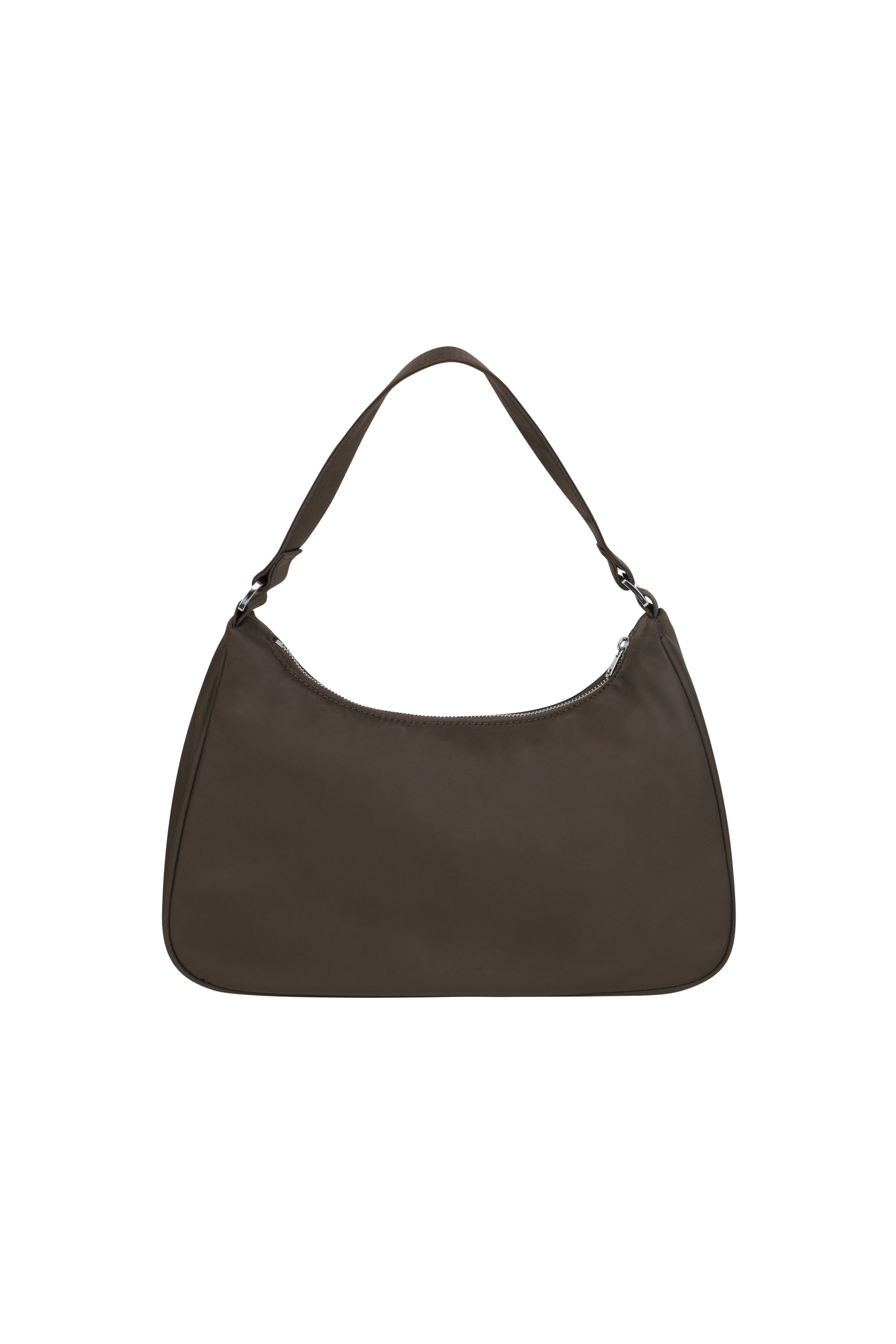 Classic Logo Hobo Bag Brown