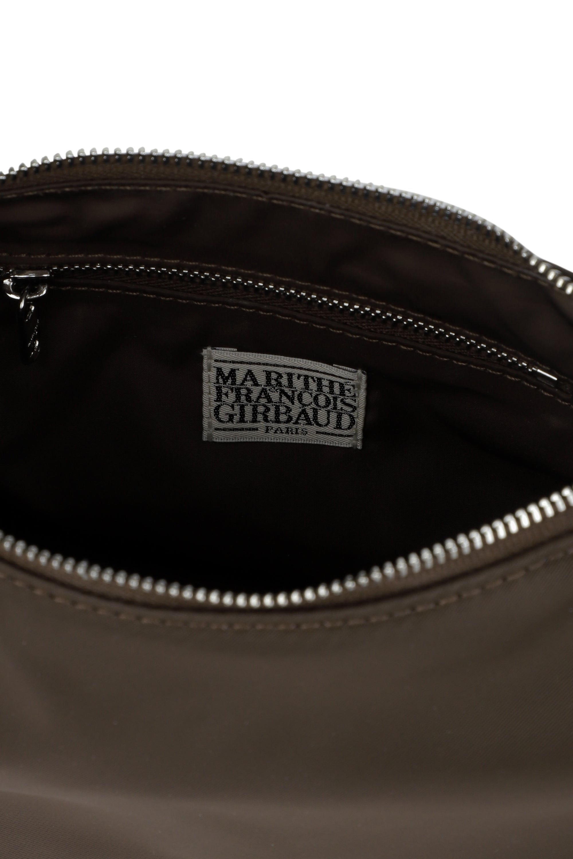 Classic Logo Hobo Bag Brown