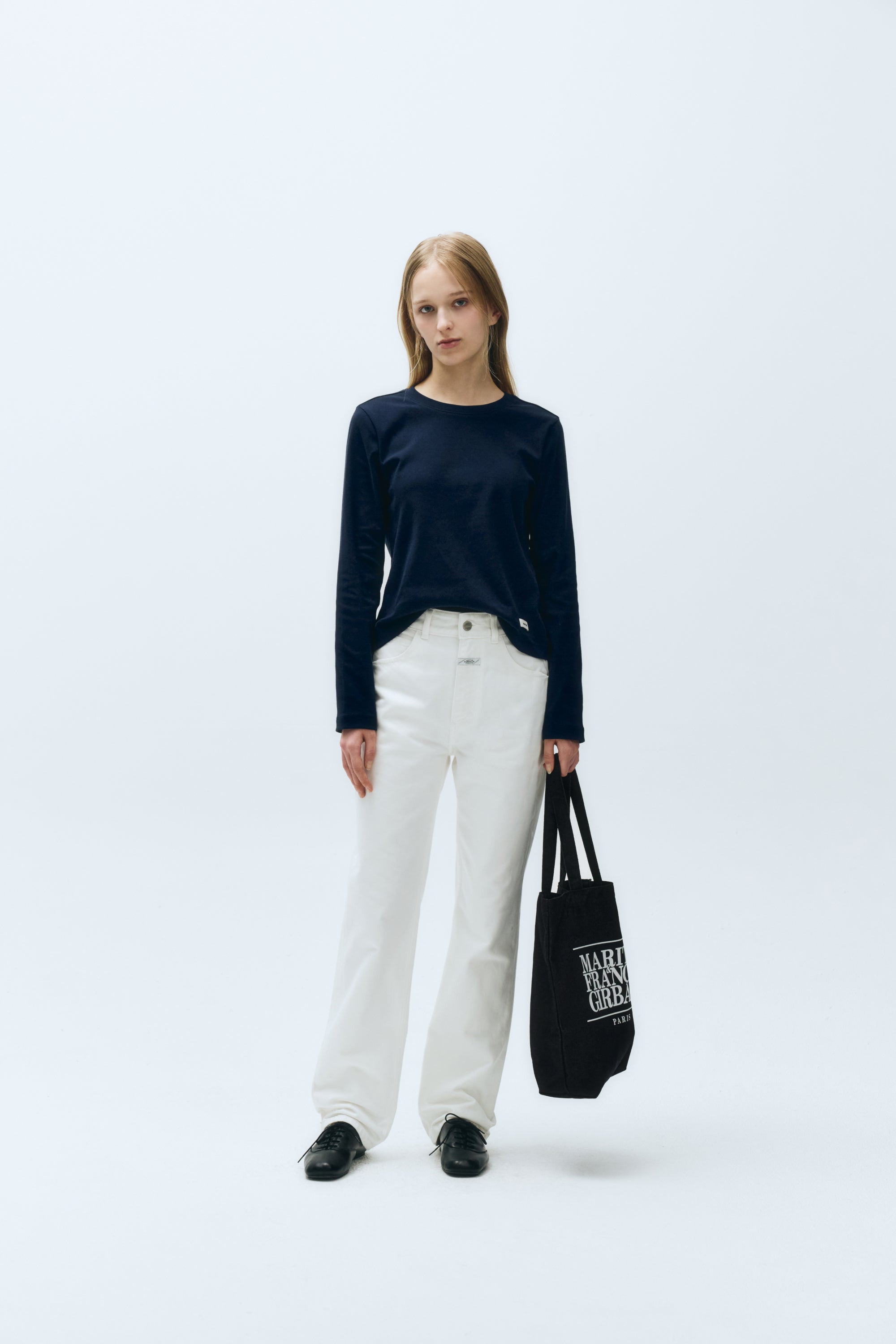 Classic Logo Eco Bag Black