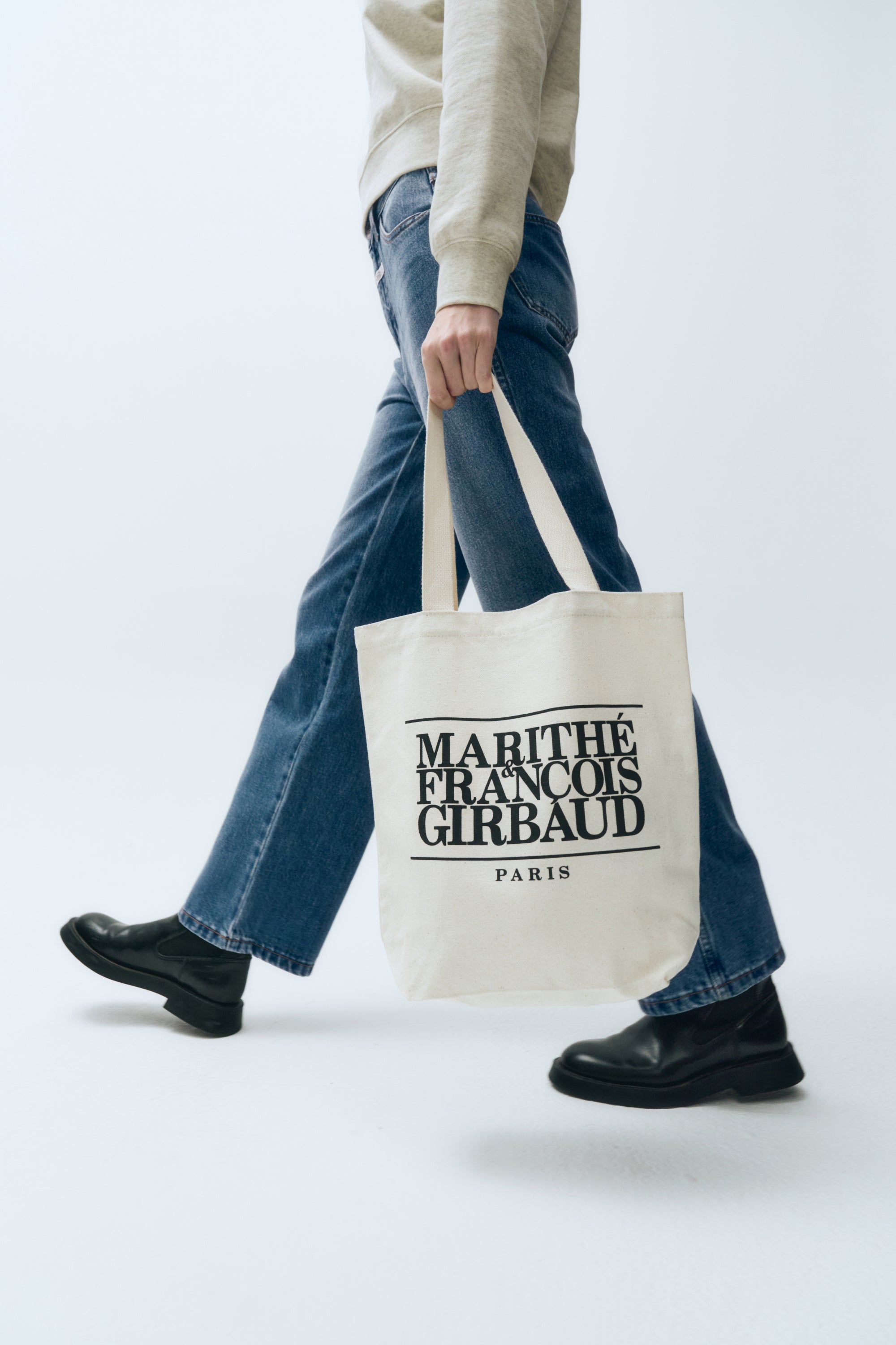 Classic Logo Eco Bag Natural