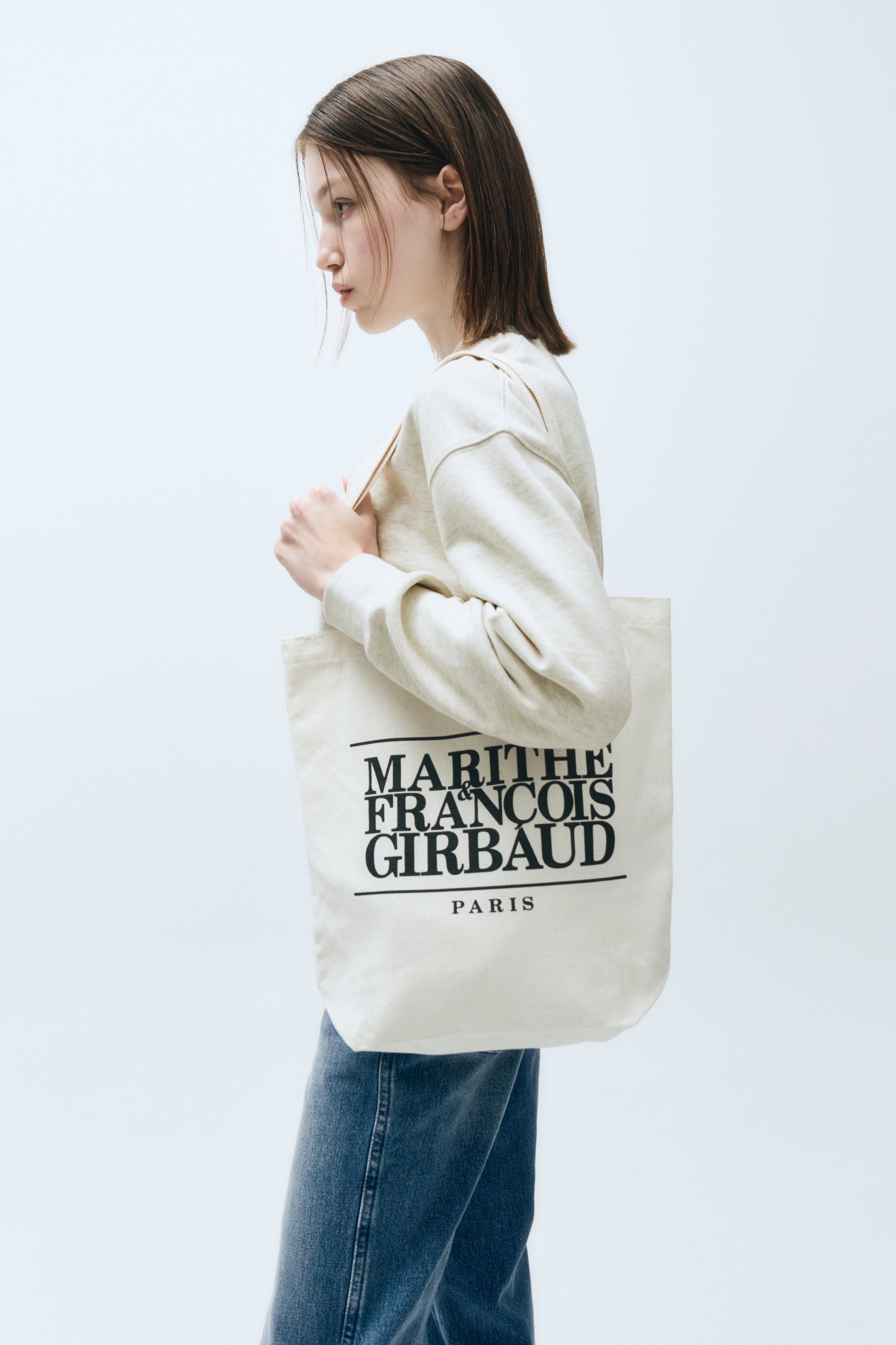 Classic Logo Eco Bag Natural