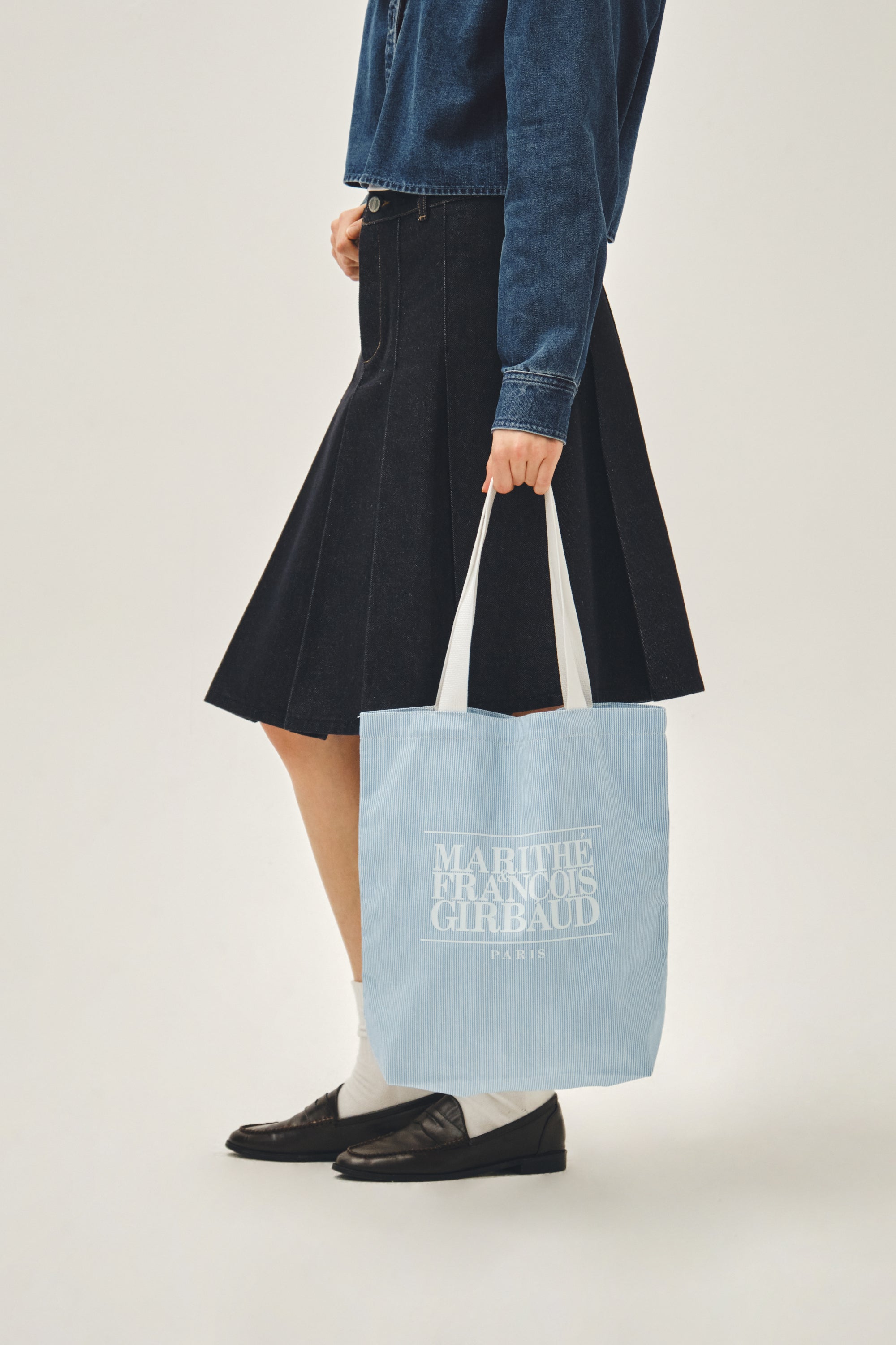 Classic Logo Eco Bag Stripe