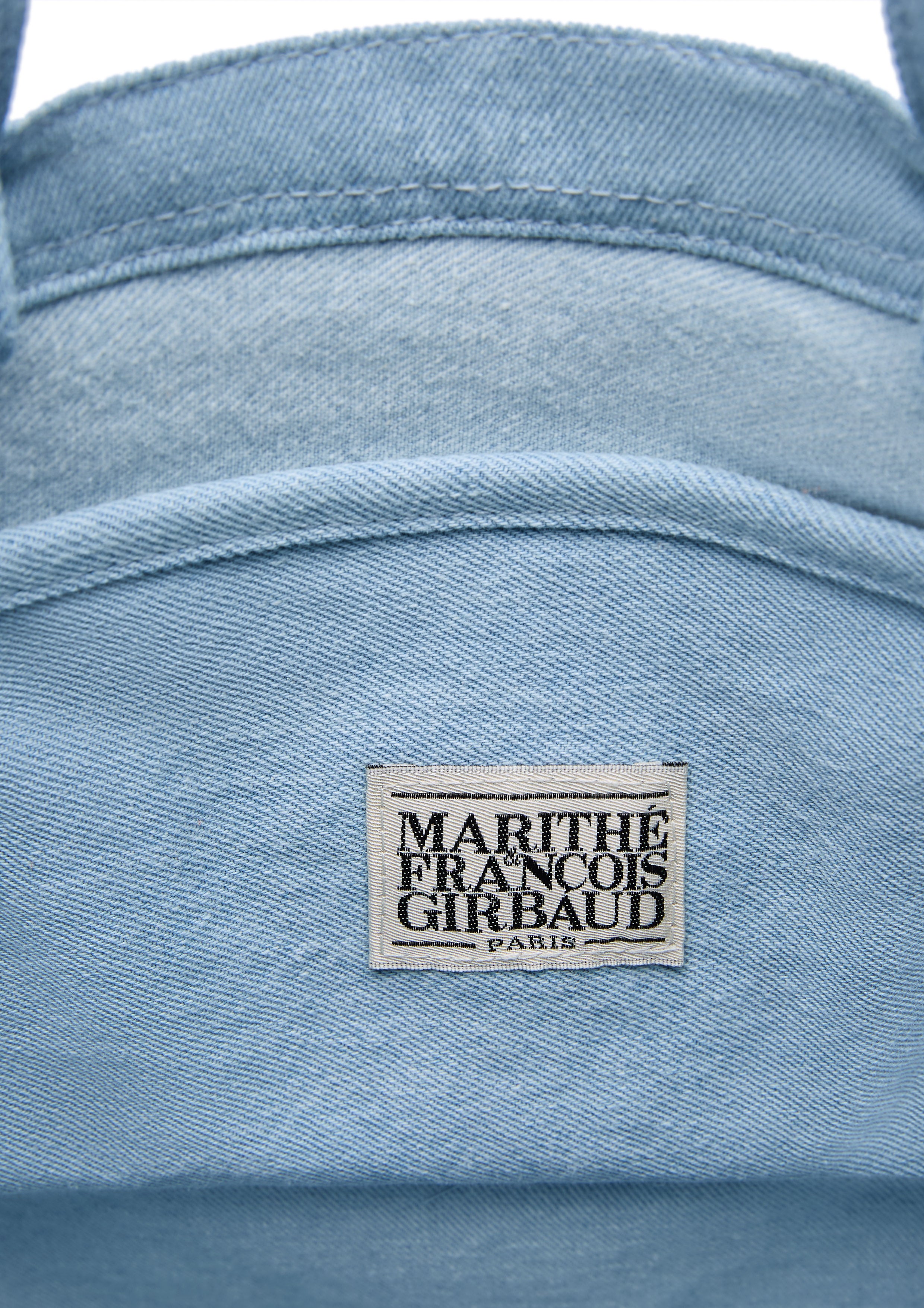 Classic Logo Denim Eco Bag Blue