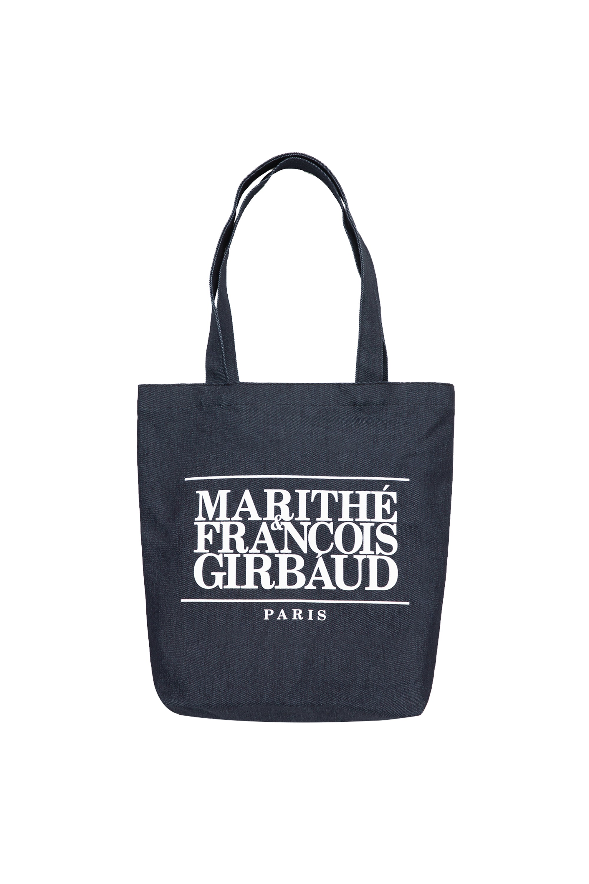 Classic Logo Denim Eco Bag Dark Blue