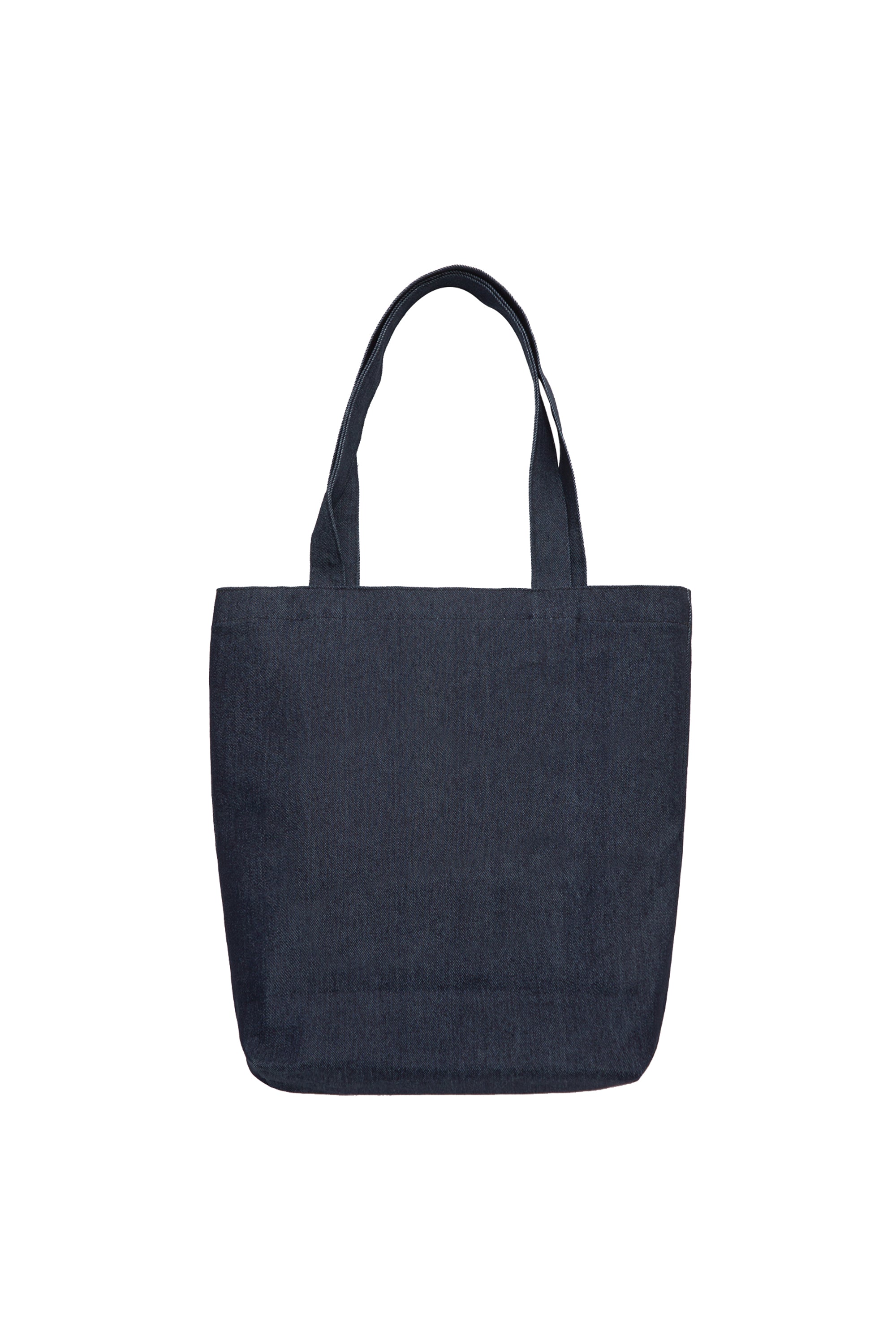 Classic Logo Denim Eco Bag Dark Blue
