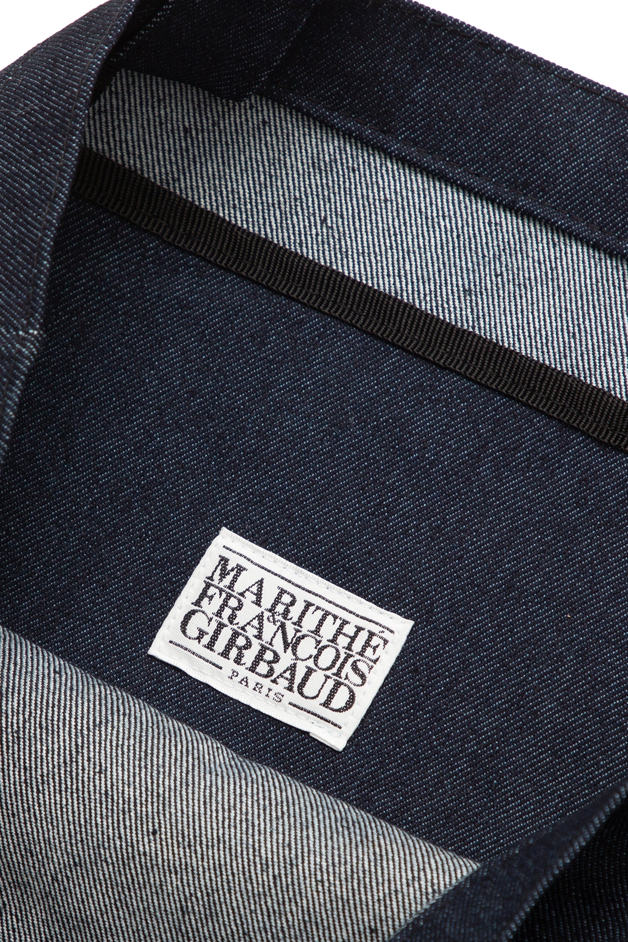 Classic Logo Denim Eco Bag Dark Blue