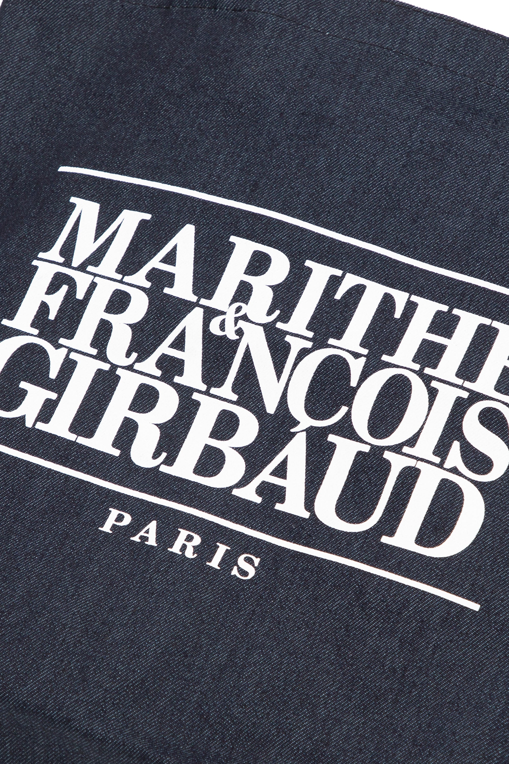 Classic Logo Denim Eco Bag Dark Blue