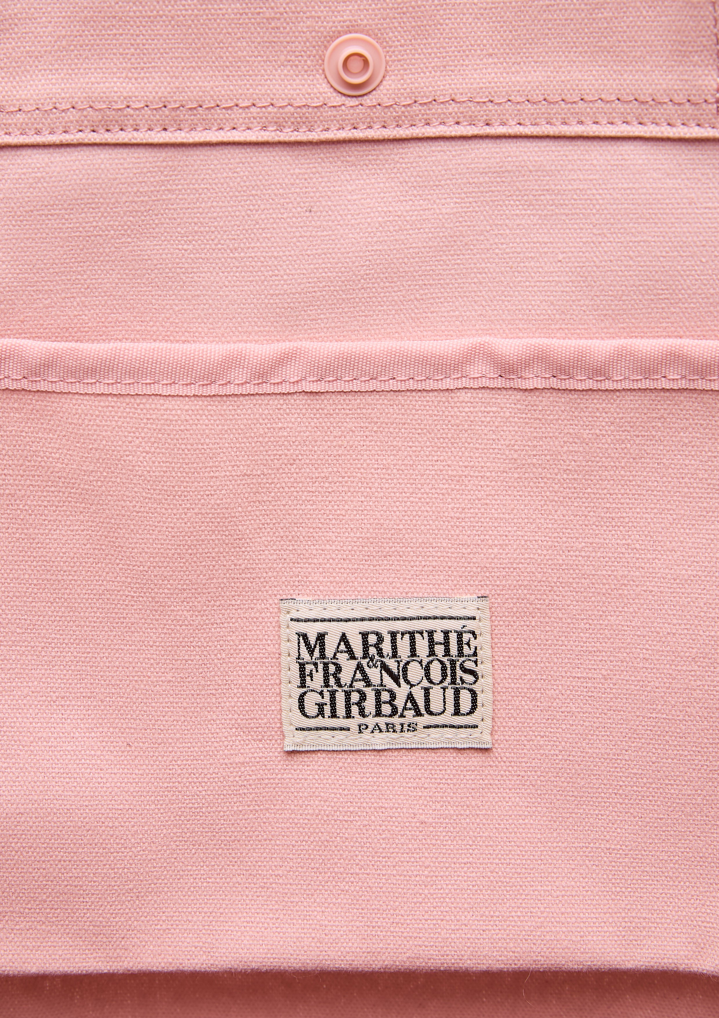 Classic Logo Big Shopper Bag Pink