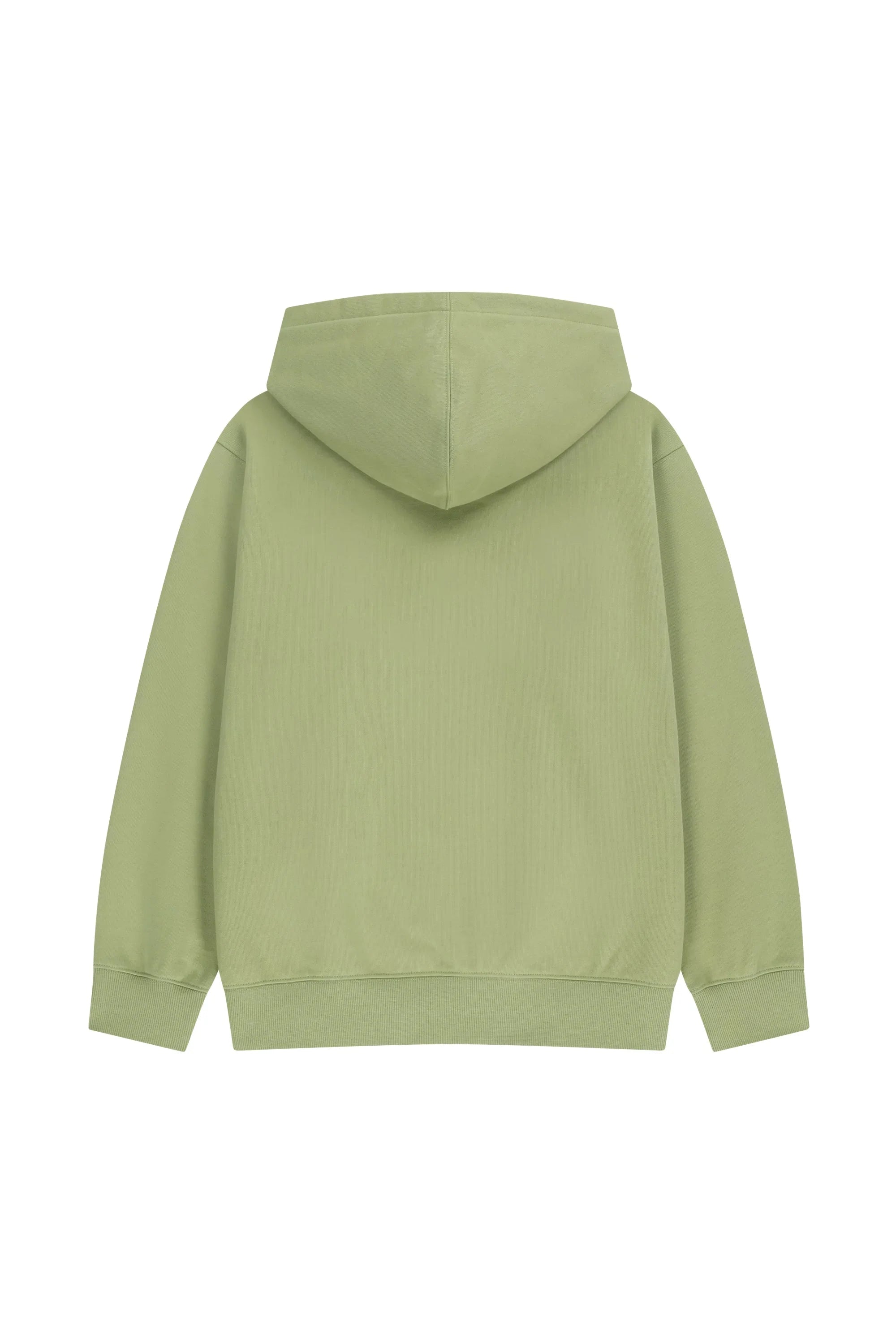 Classic Logo Embroidery Hoodie Olive