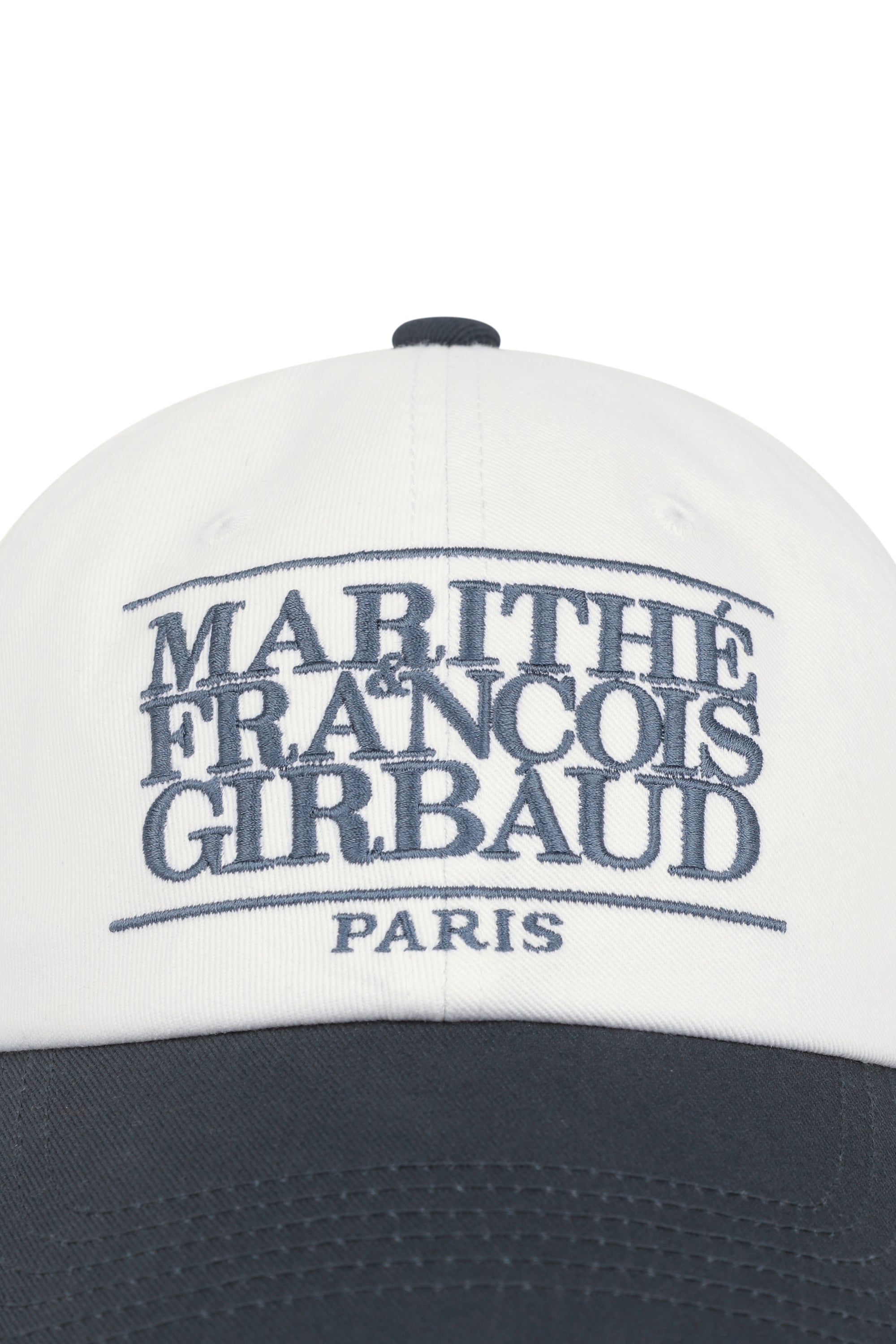 Classic Logo 6Panel Color Block Cap Dark Gray