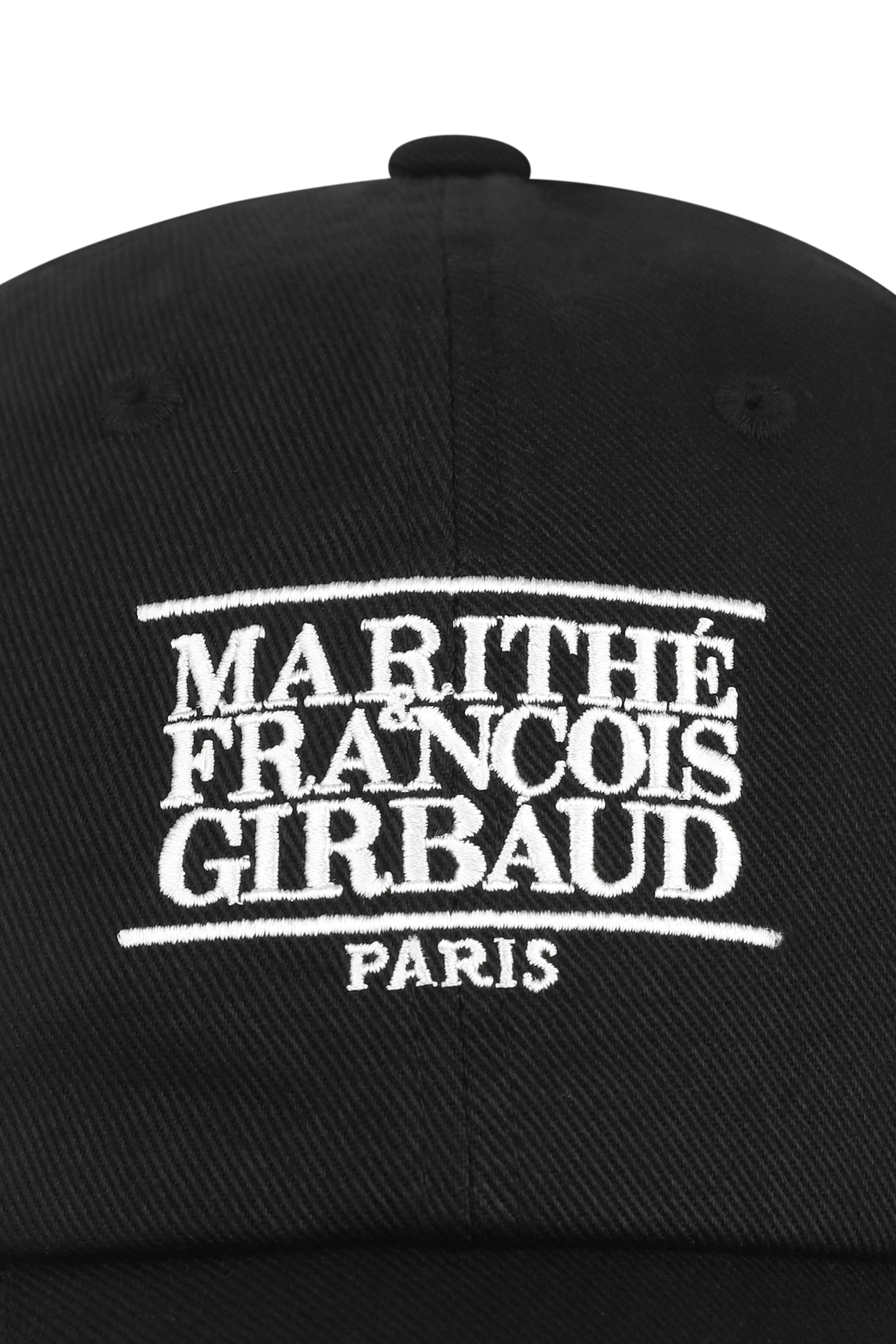 Small Classic Logo Cap Black