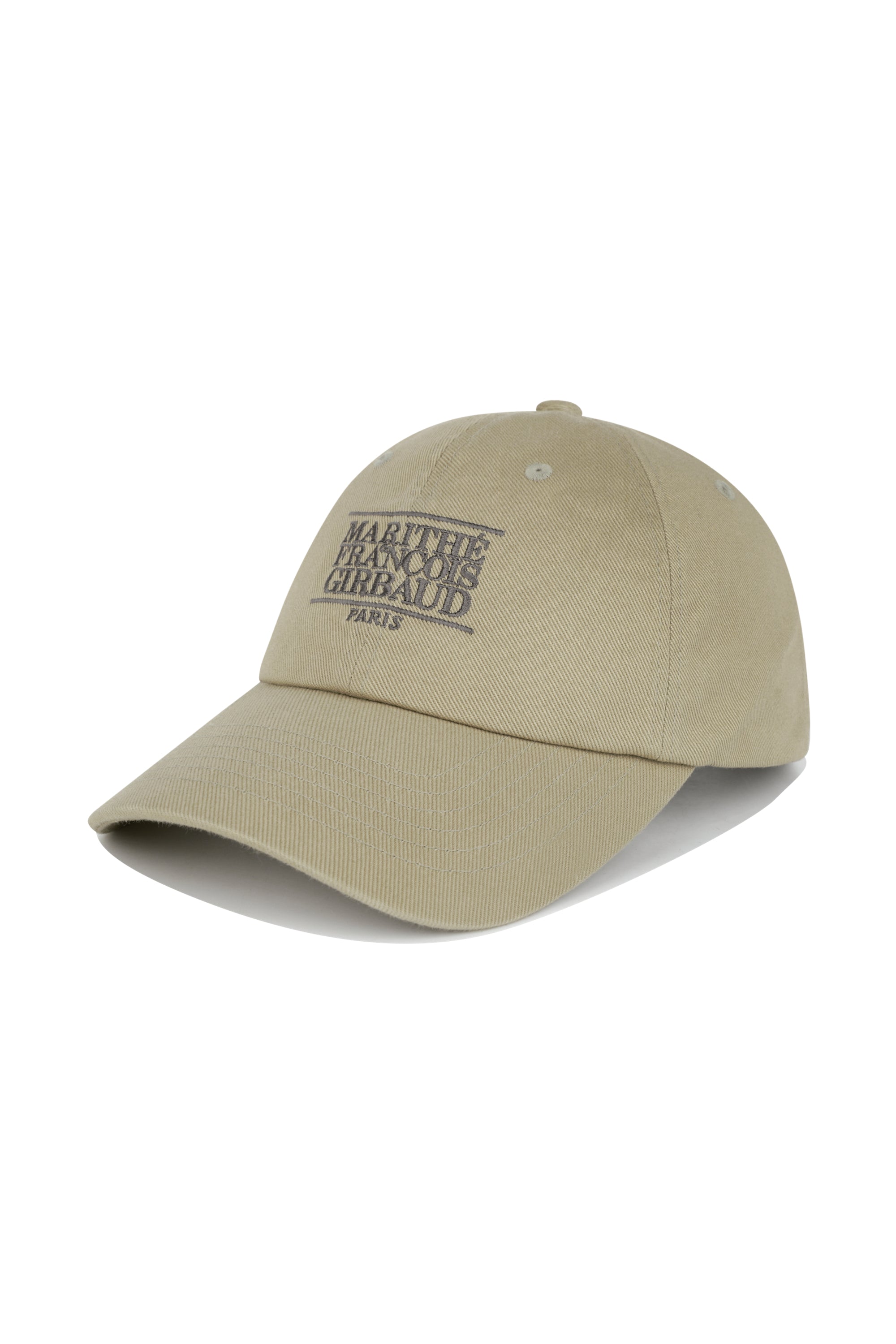 Small Classic Logo Cap Dark Beige