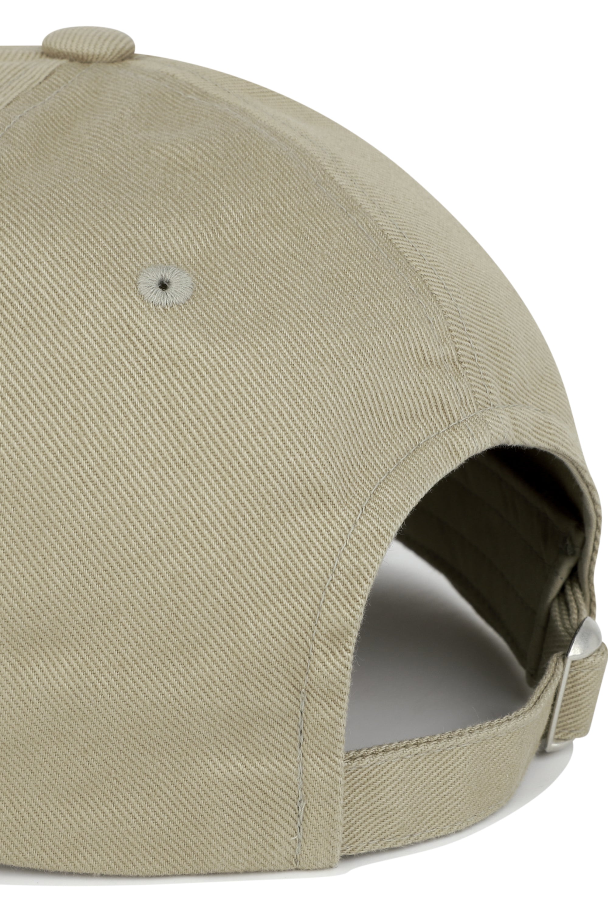 Small Classic Logo Cap Dark Beige