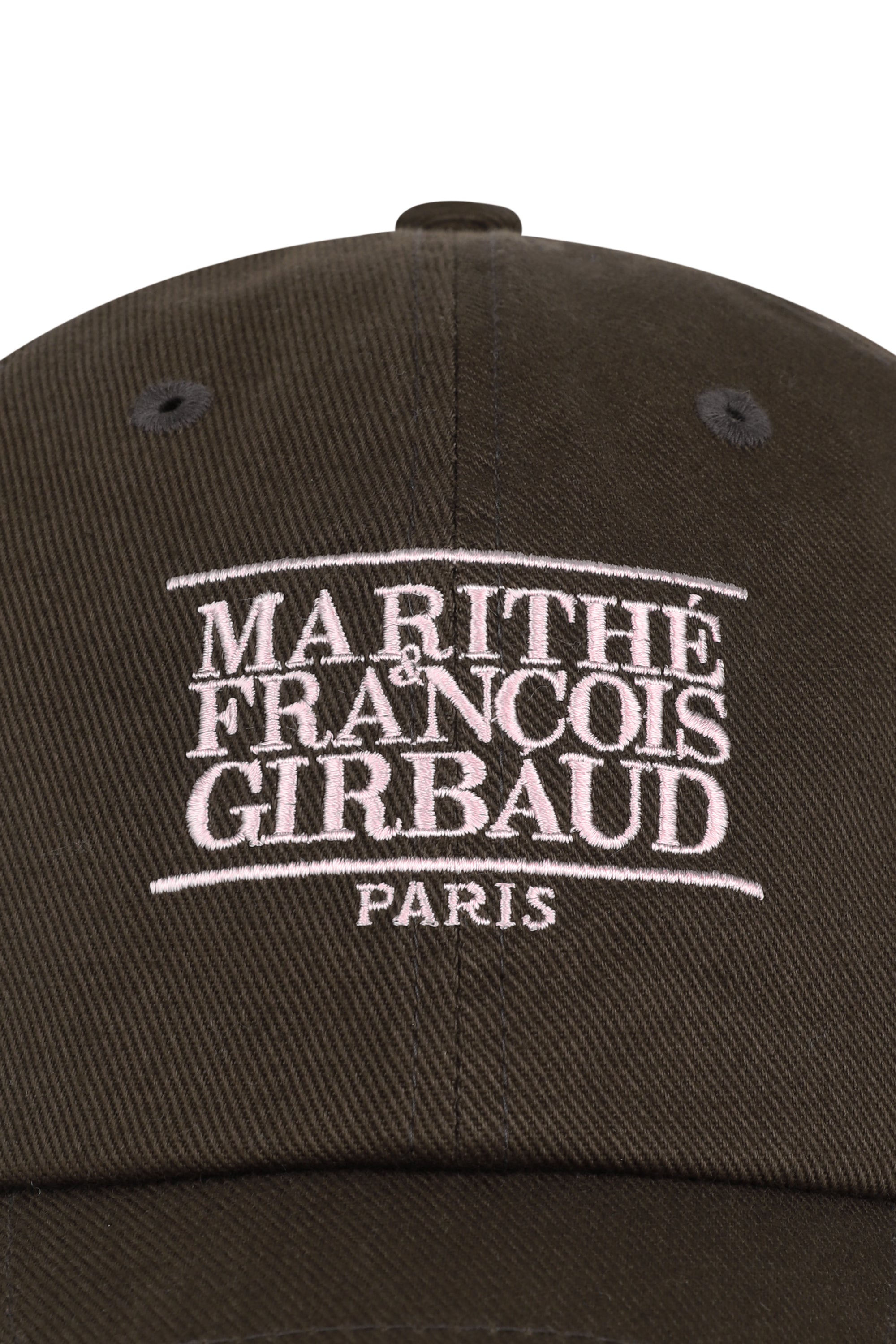 Small Classic Logo Cap Dark Brown