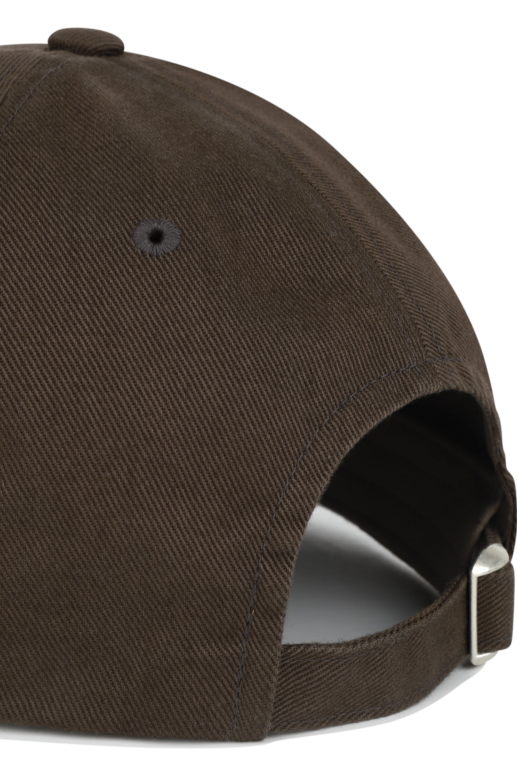 Small Classic Logo Cap Dark Brown