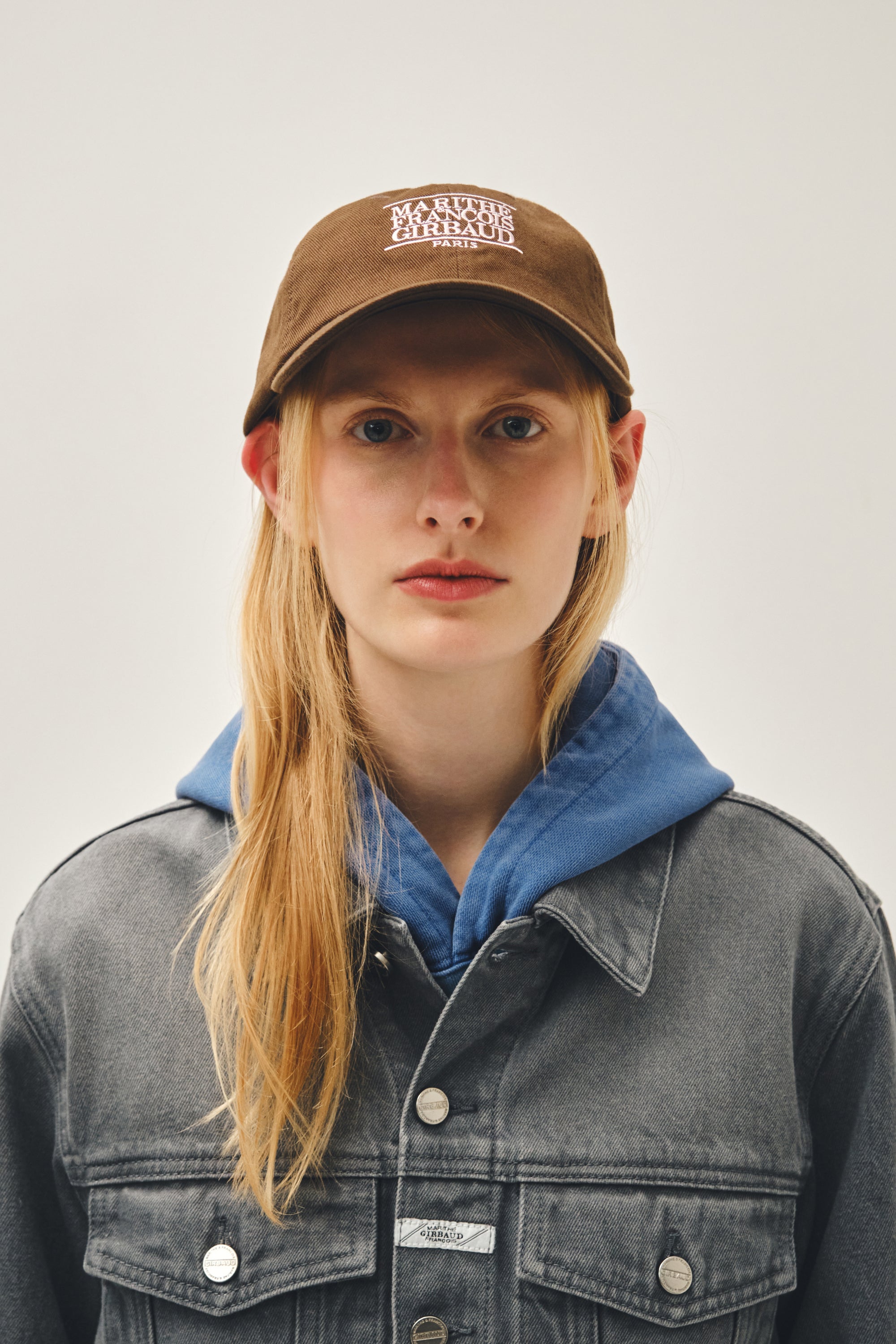 Small Classic Logo Cap Dark Brown