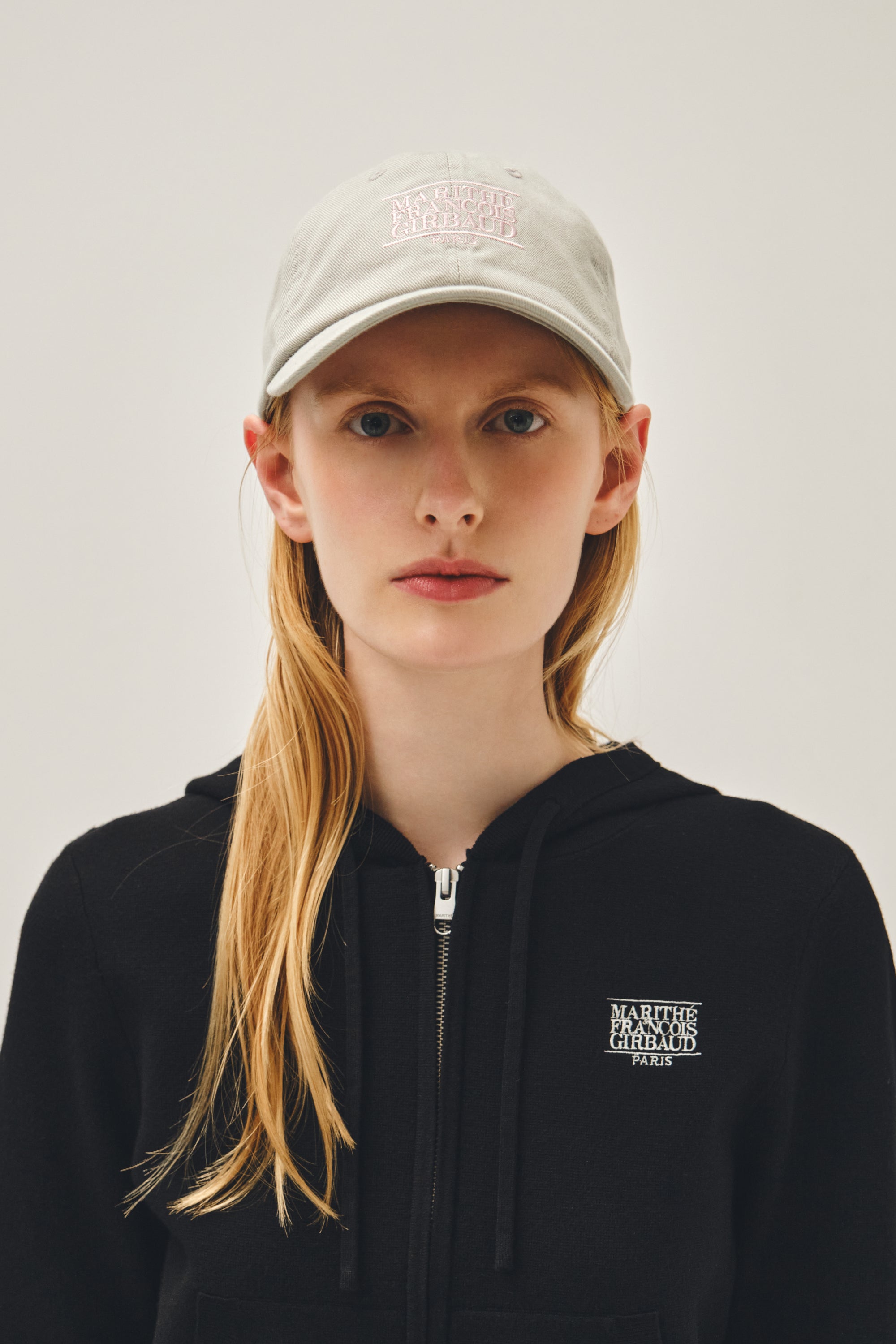 Small Classic Logo Cap Light Gray