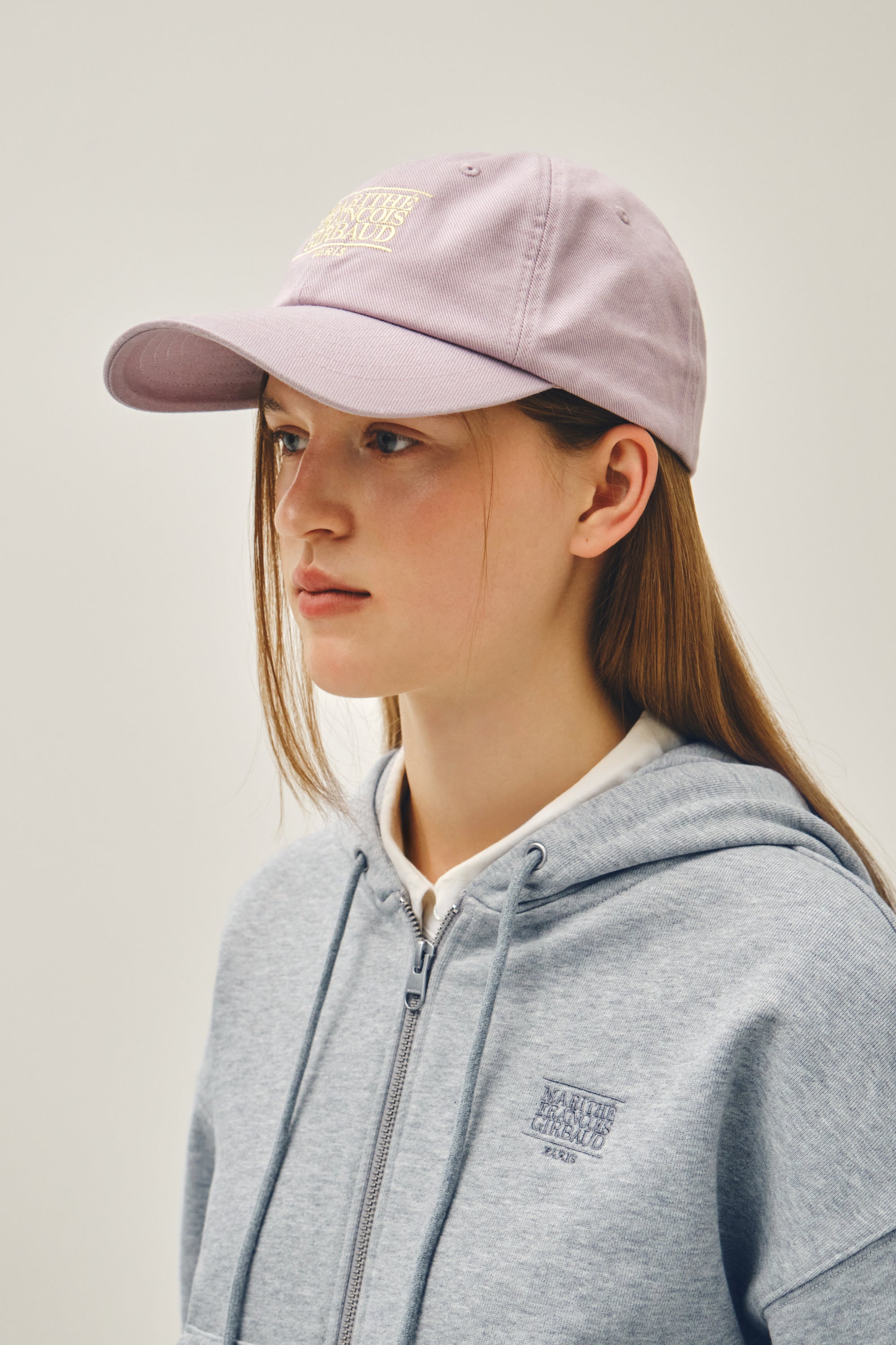 Small Classic Logo Cap Light Purple