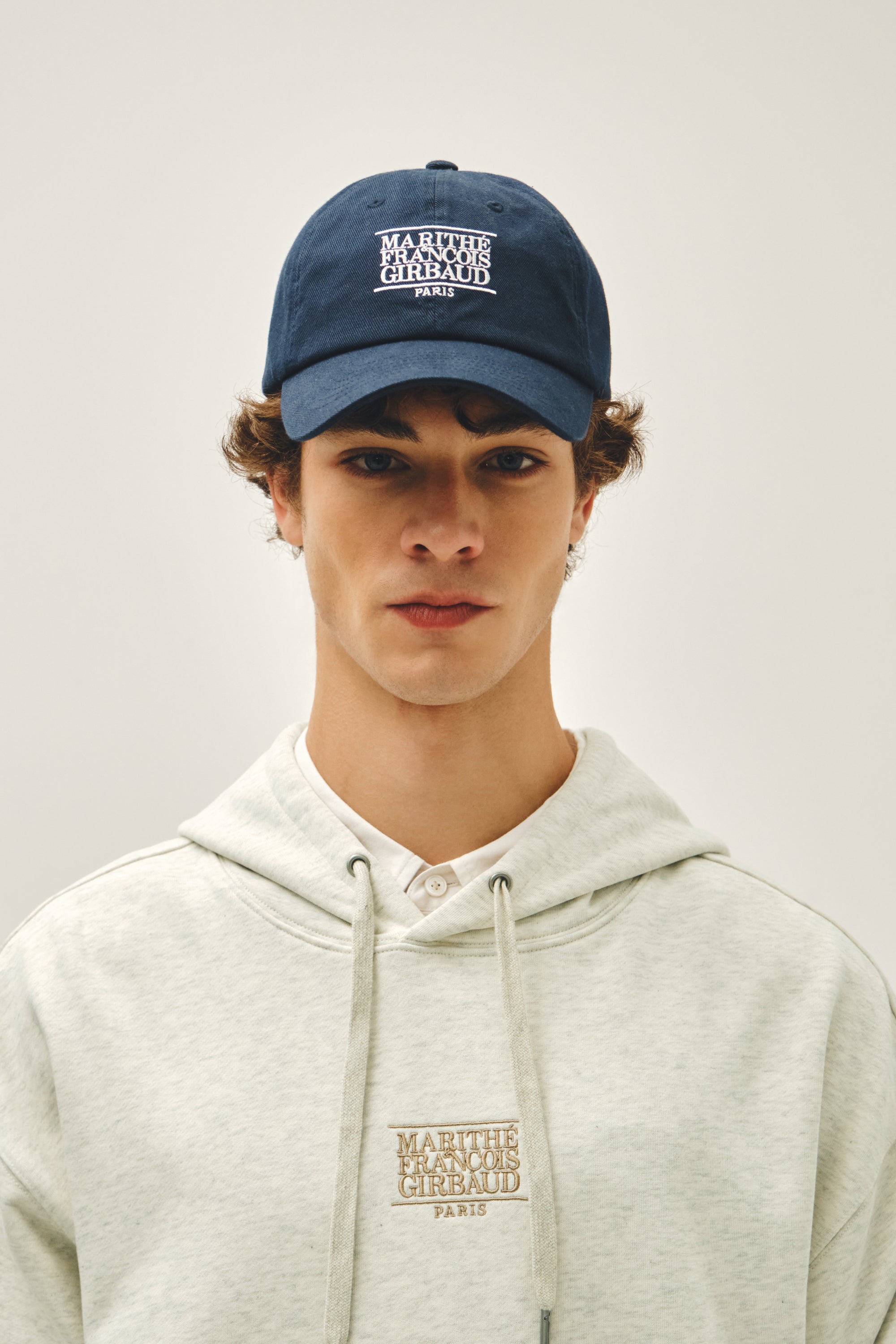 Small Classic Logo Cap Navy