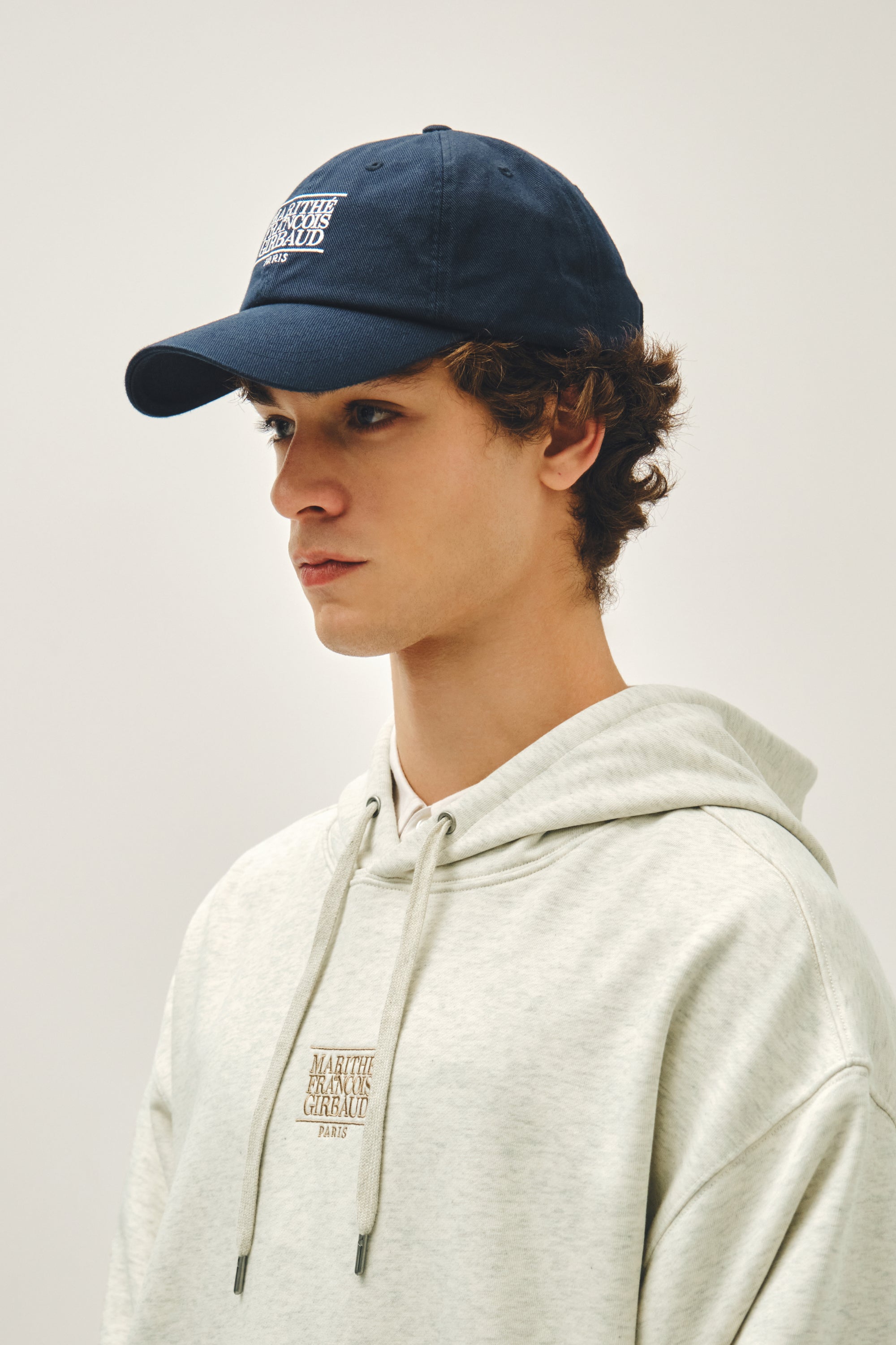 Small Classic Logo Cap Navy