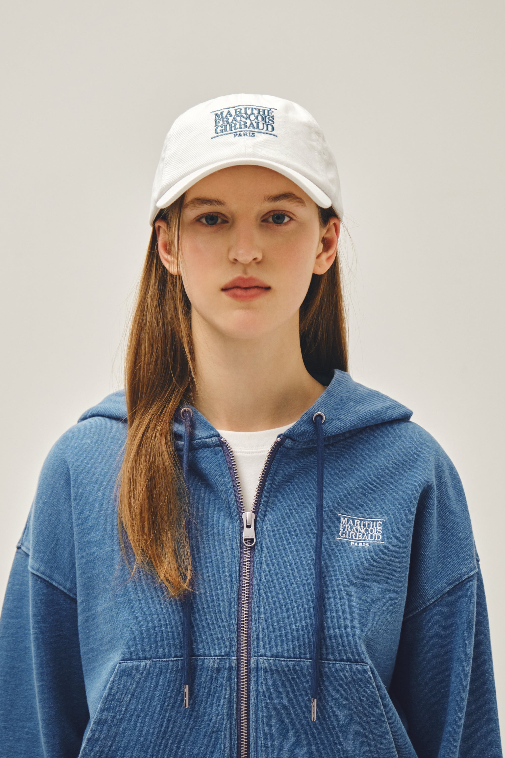 Small Classic Logo Cap Off White