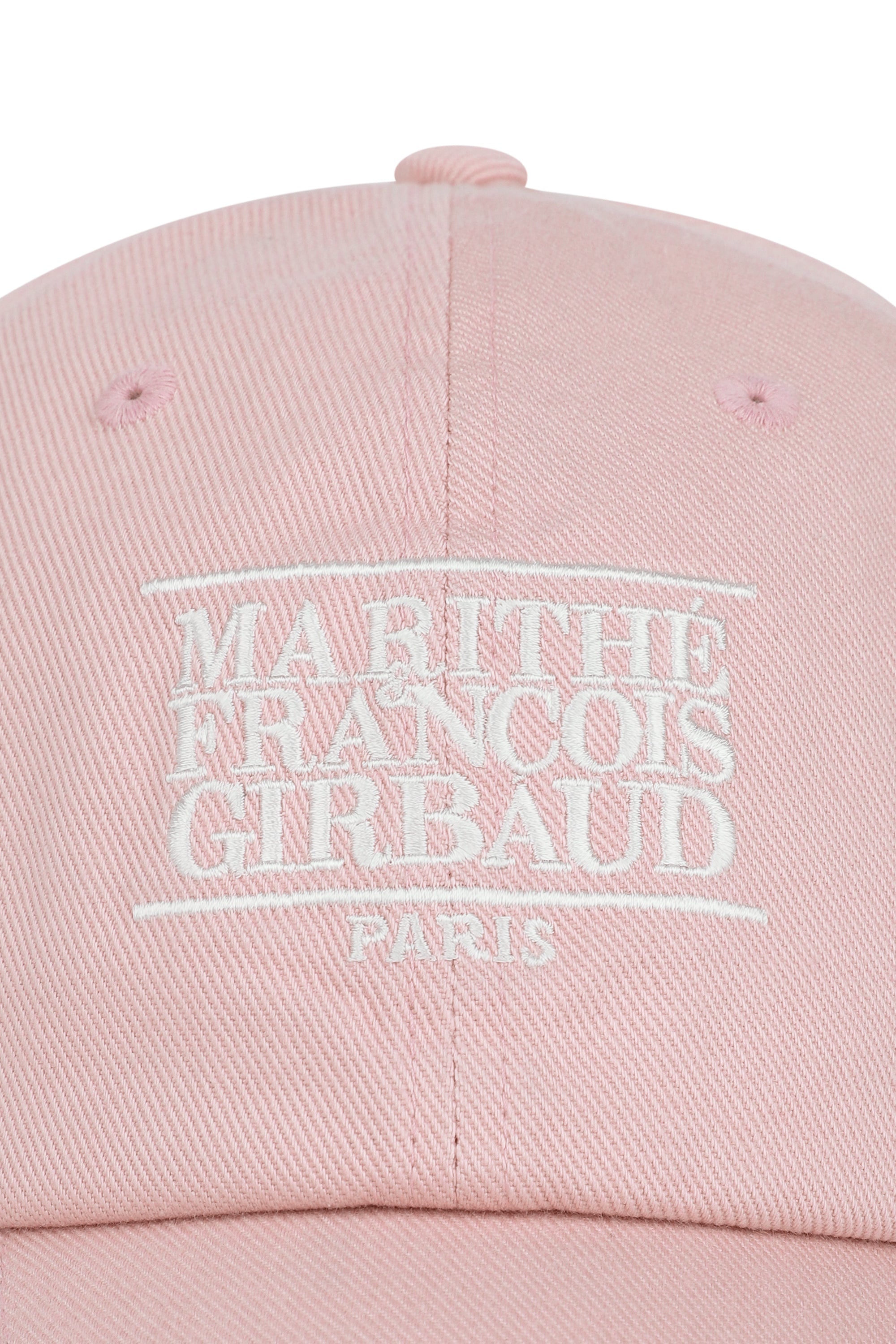Small Classic Logo Cap Pink
