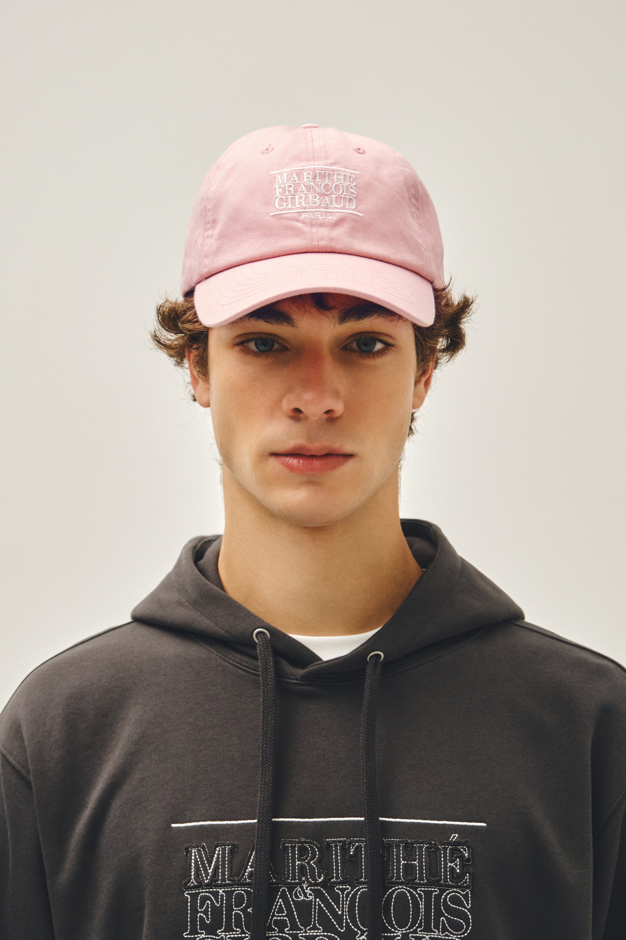 Small Classic Logo Cap Pink