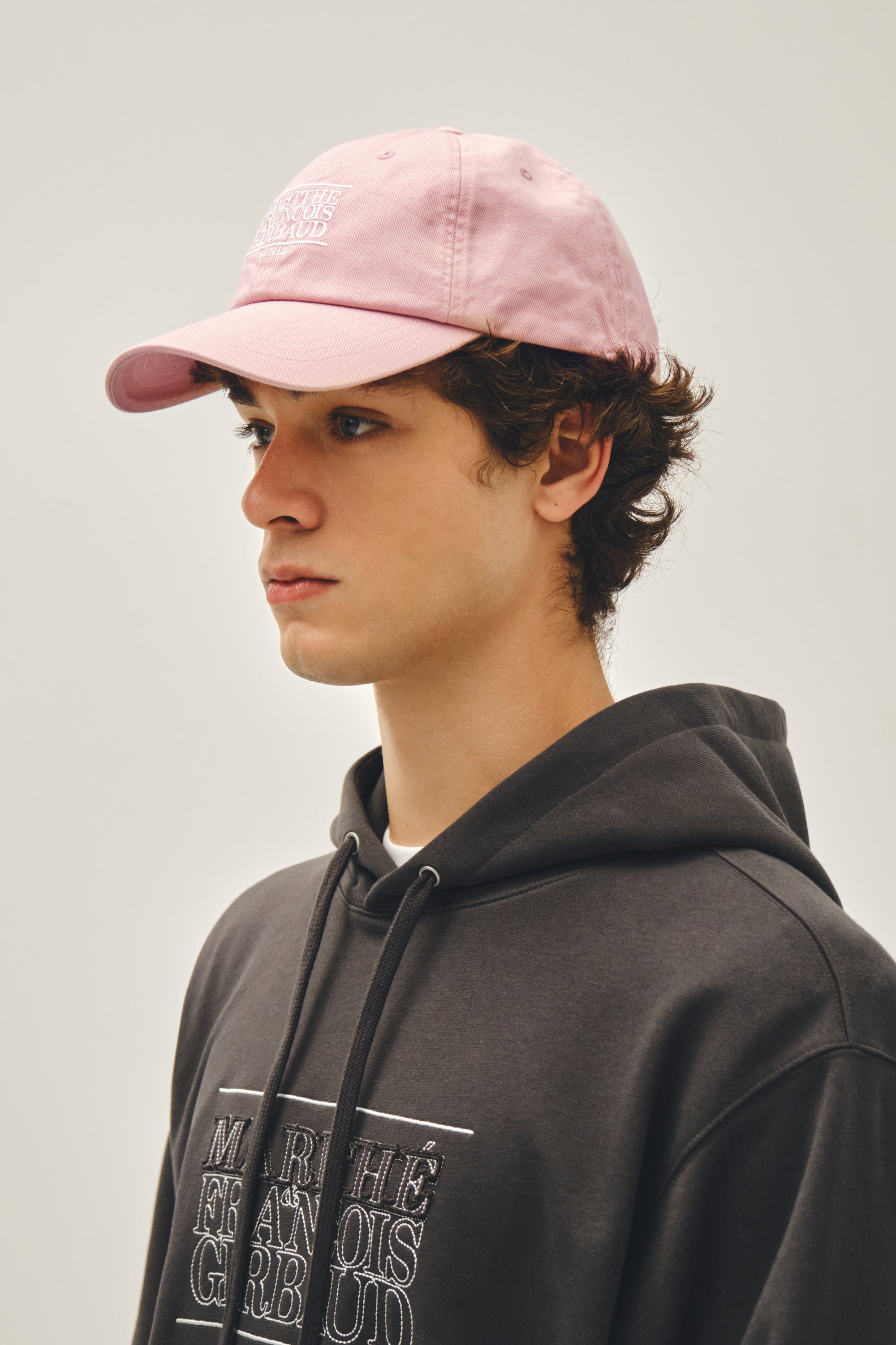 Small Classic Logo Cap Pink