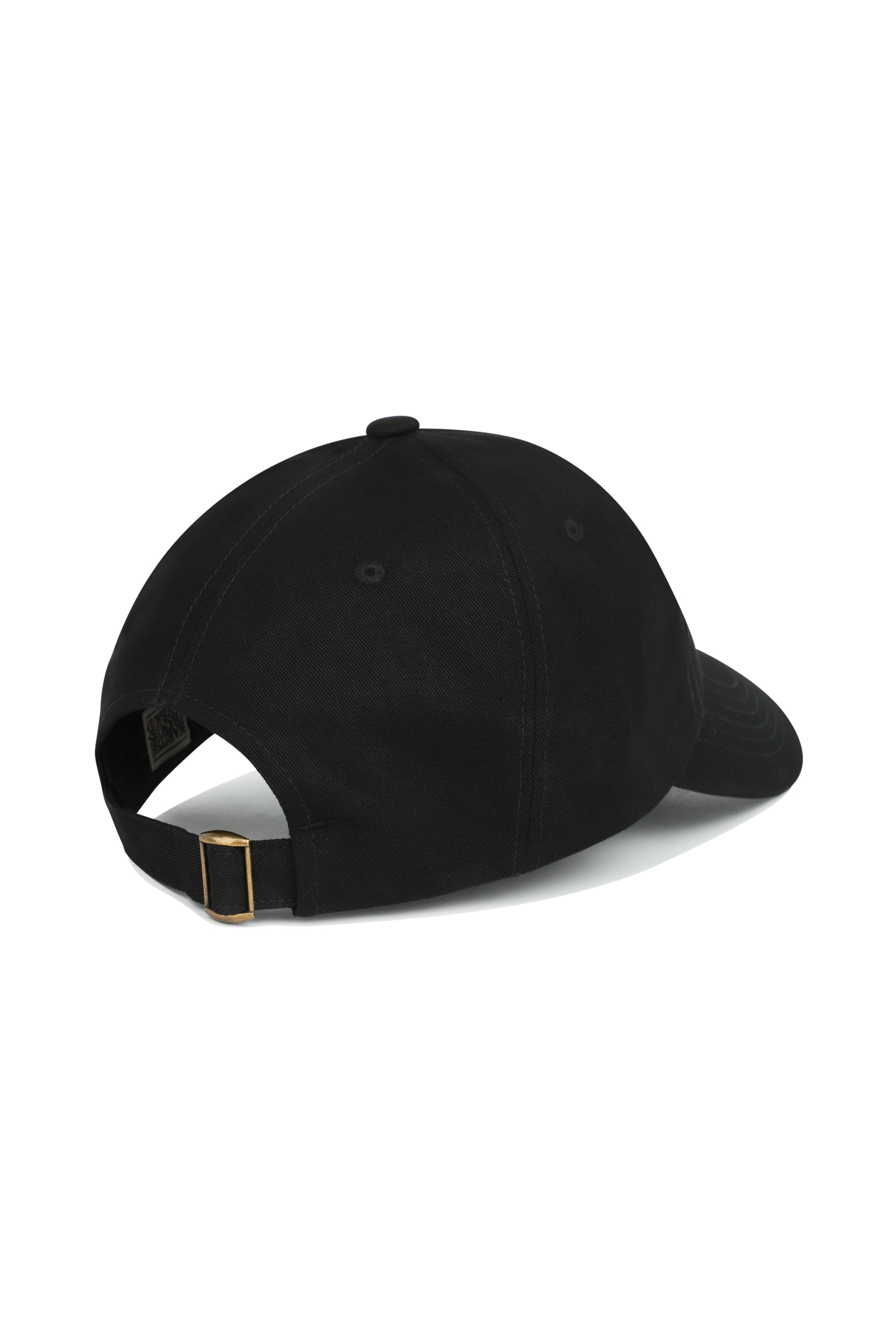 Classic Logo Covered Cap Black Black