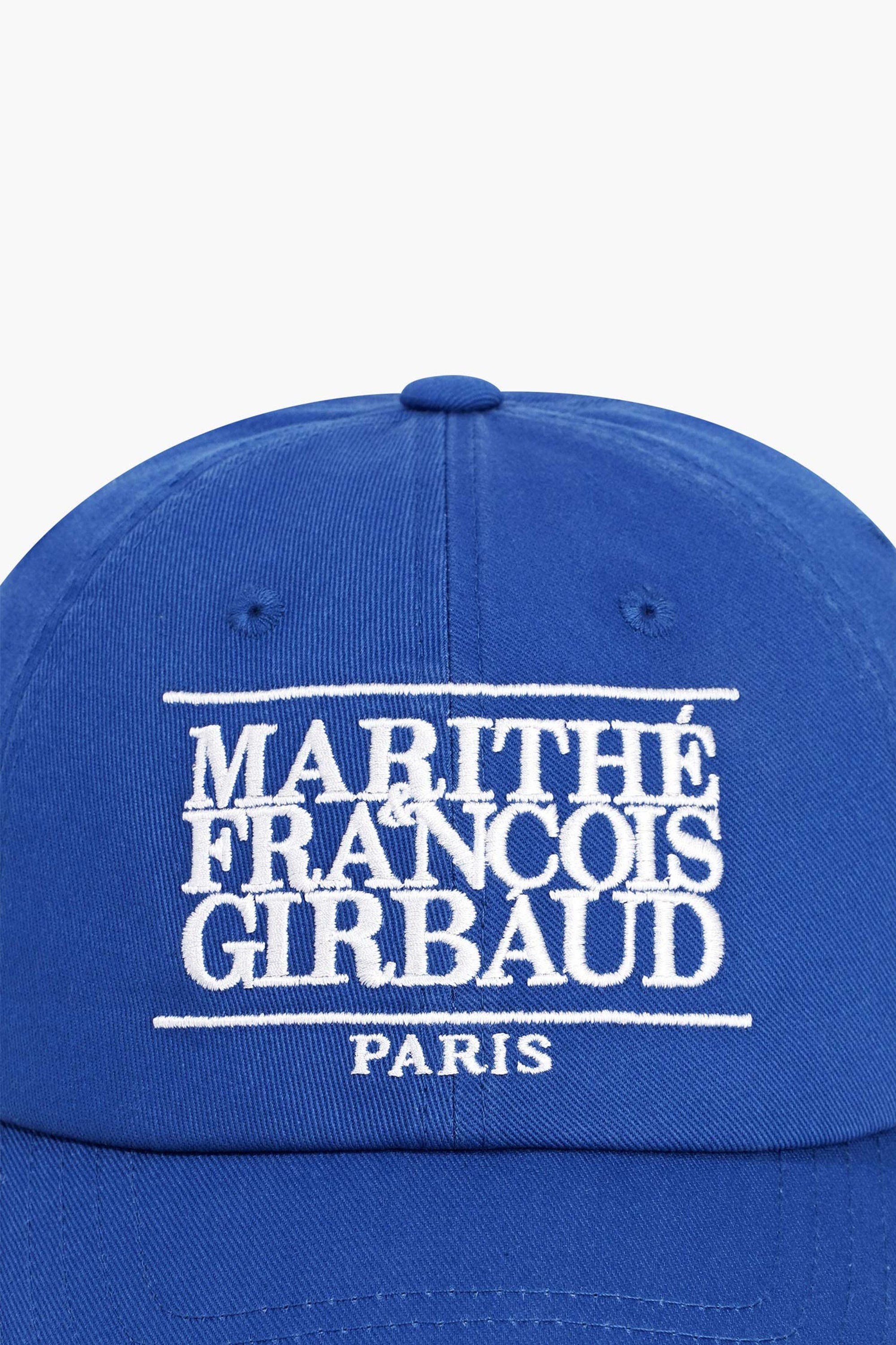 Classic Logo Covered Cap Blue