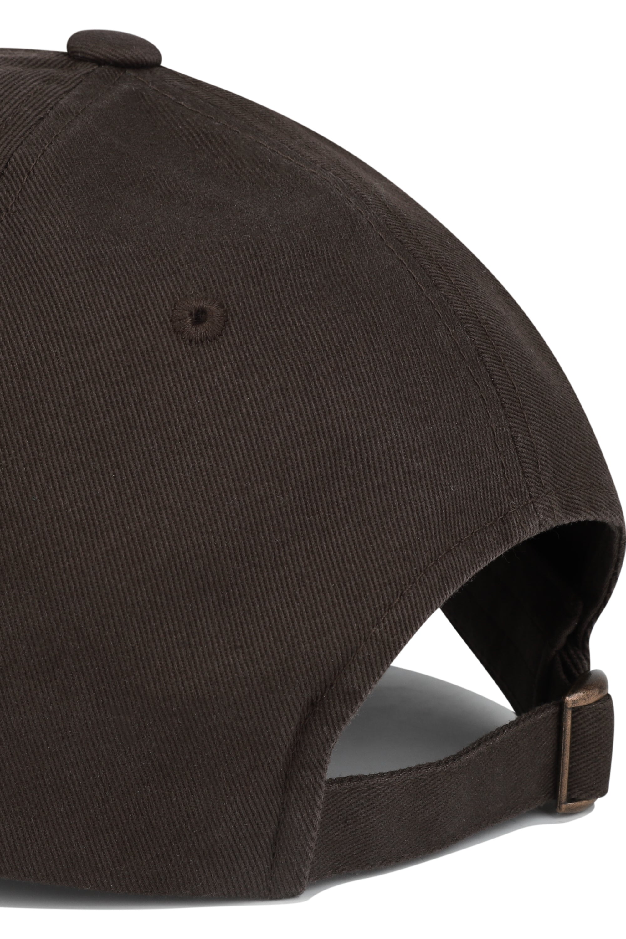 Classic Logo Covered Cap Dark Brown