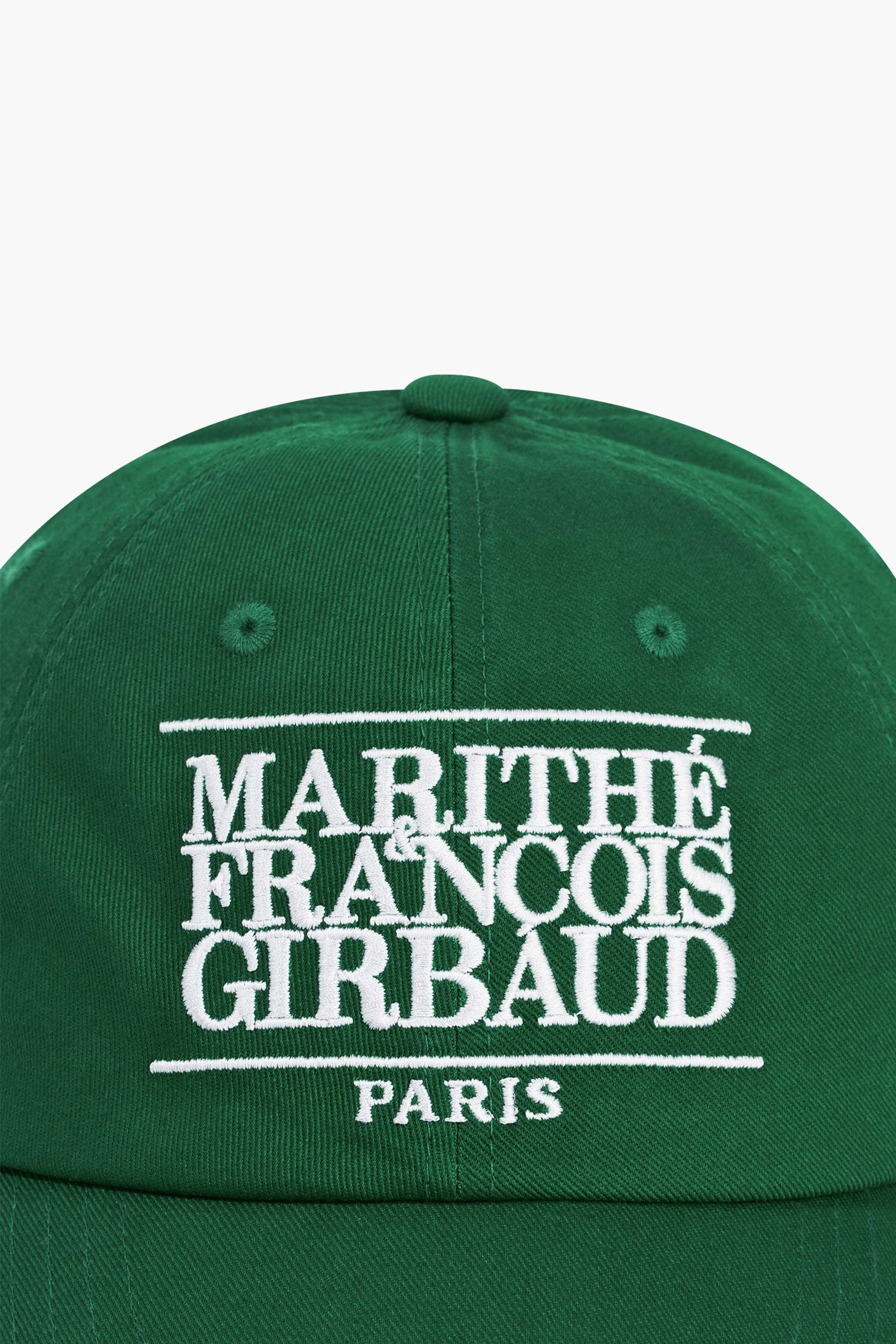 Classic Logo Covered Cap Green