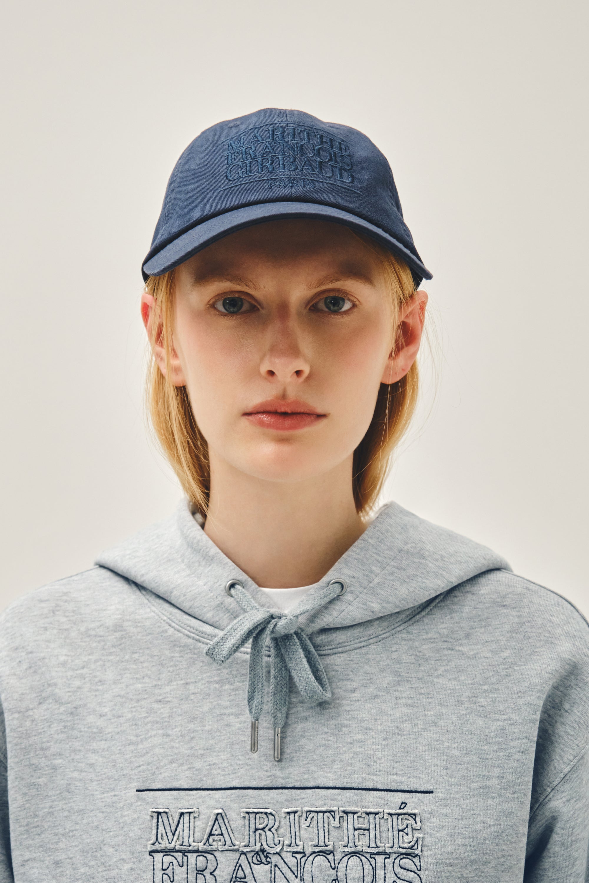 Classic Logo Covered Cap Navy