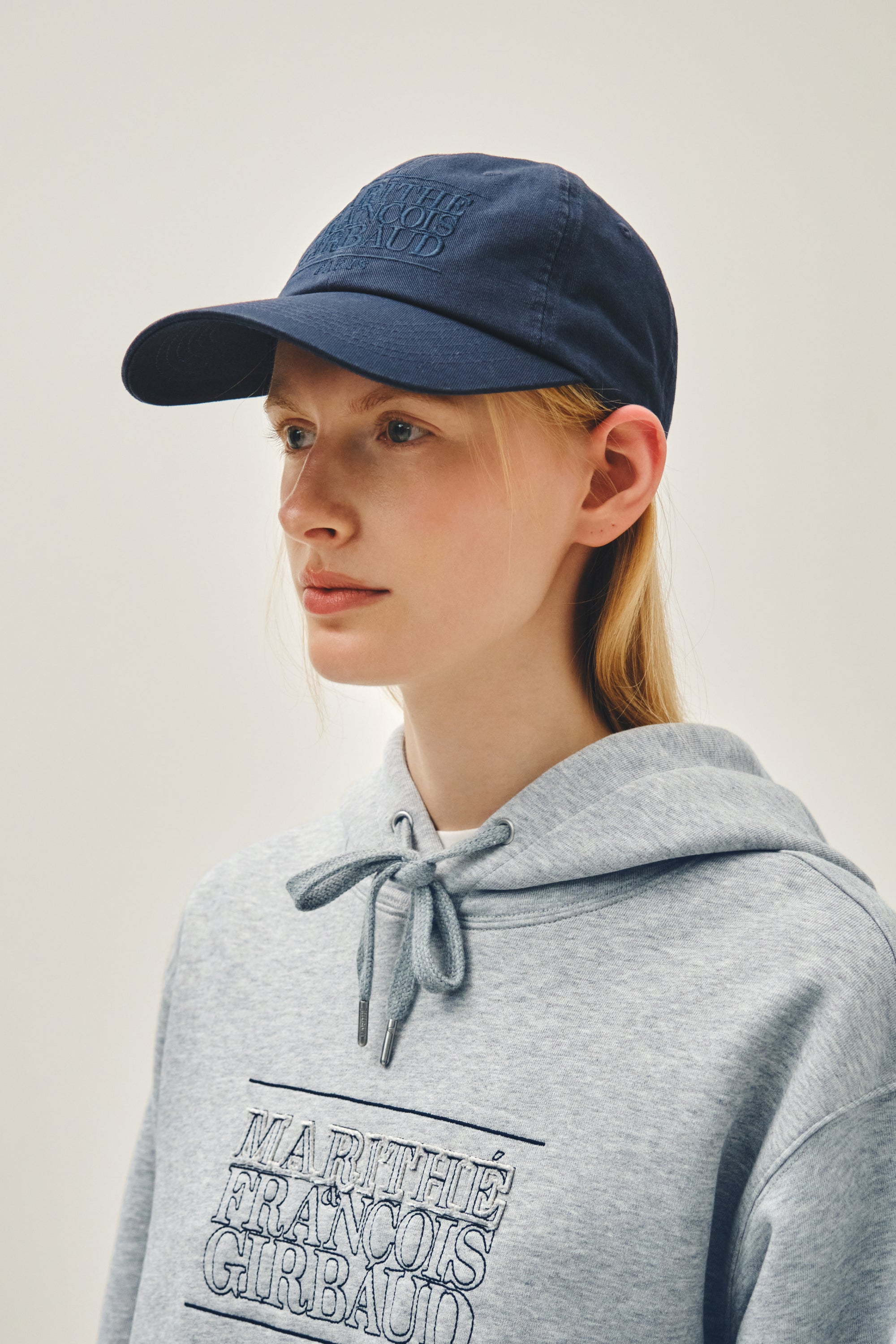 Classic Logo Covered Cap Navy