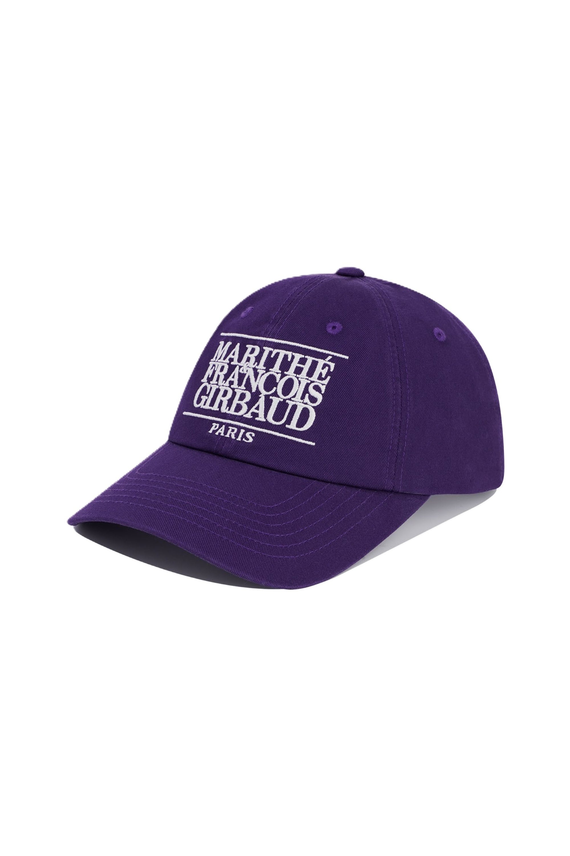 Classic Logo Covered Cap Purple