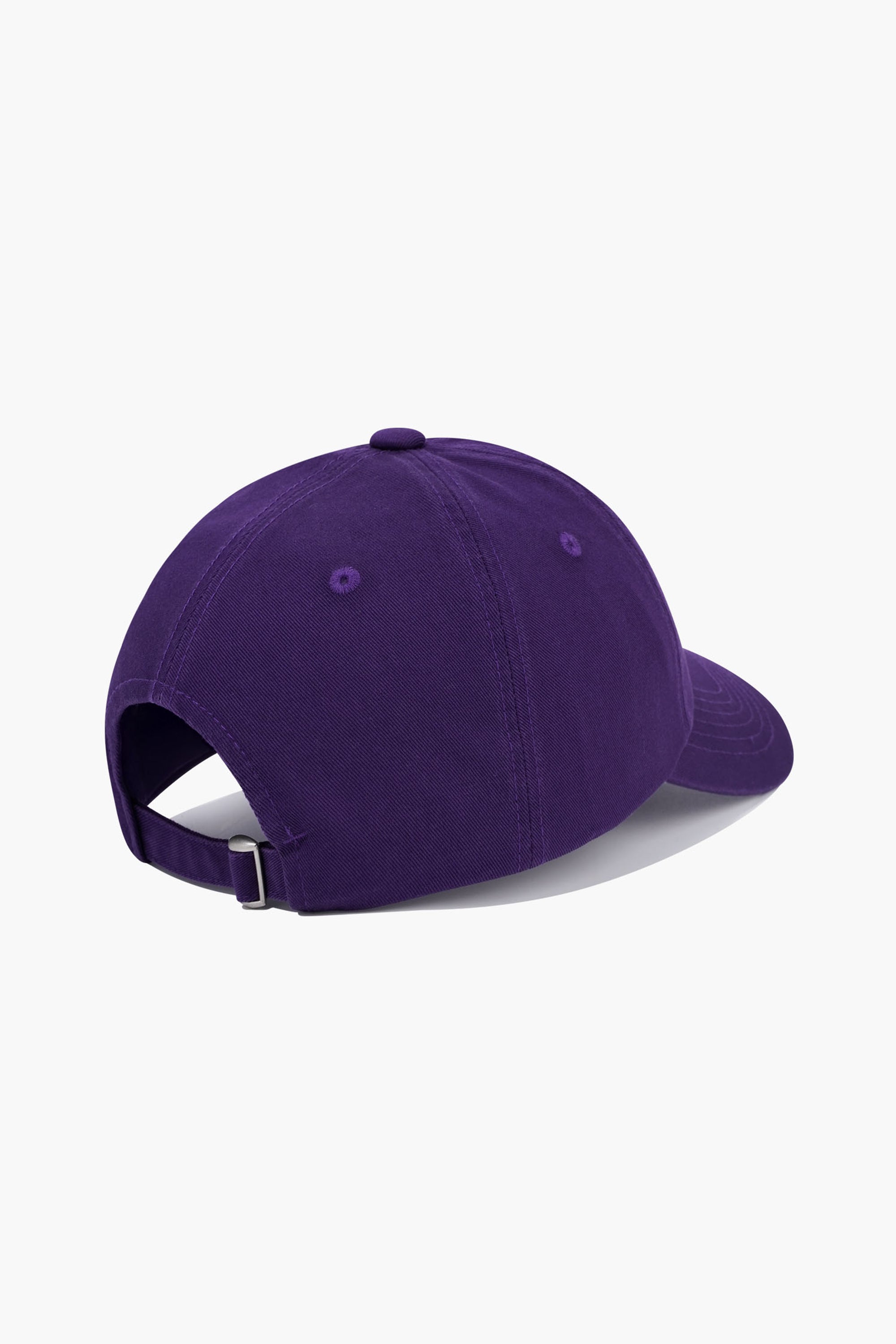 Classic Logo Covered Cap Purple