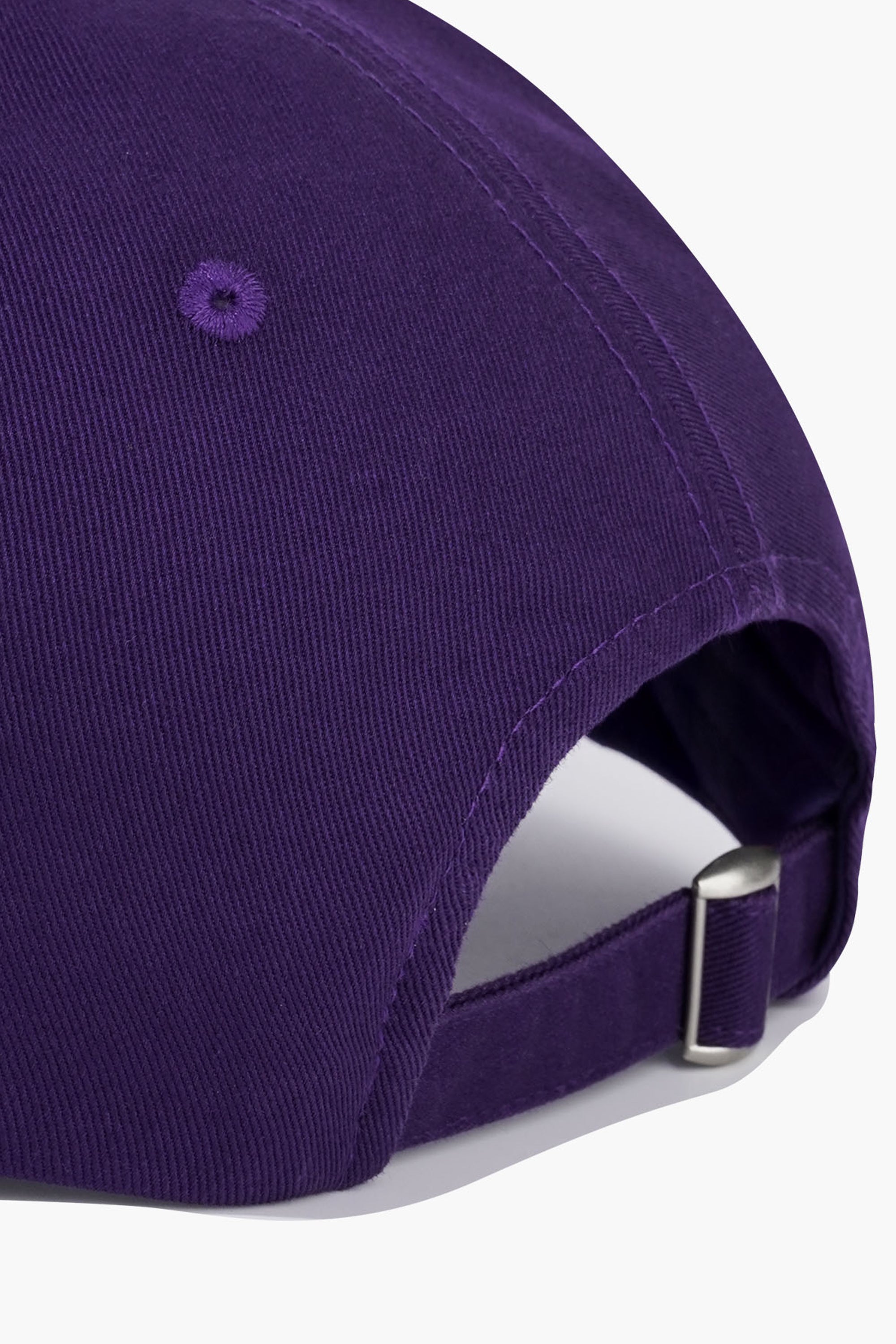 Classic Logo Covered Cap Purple
