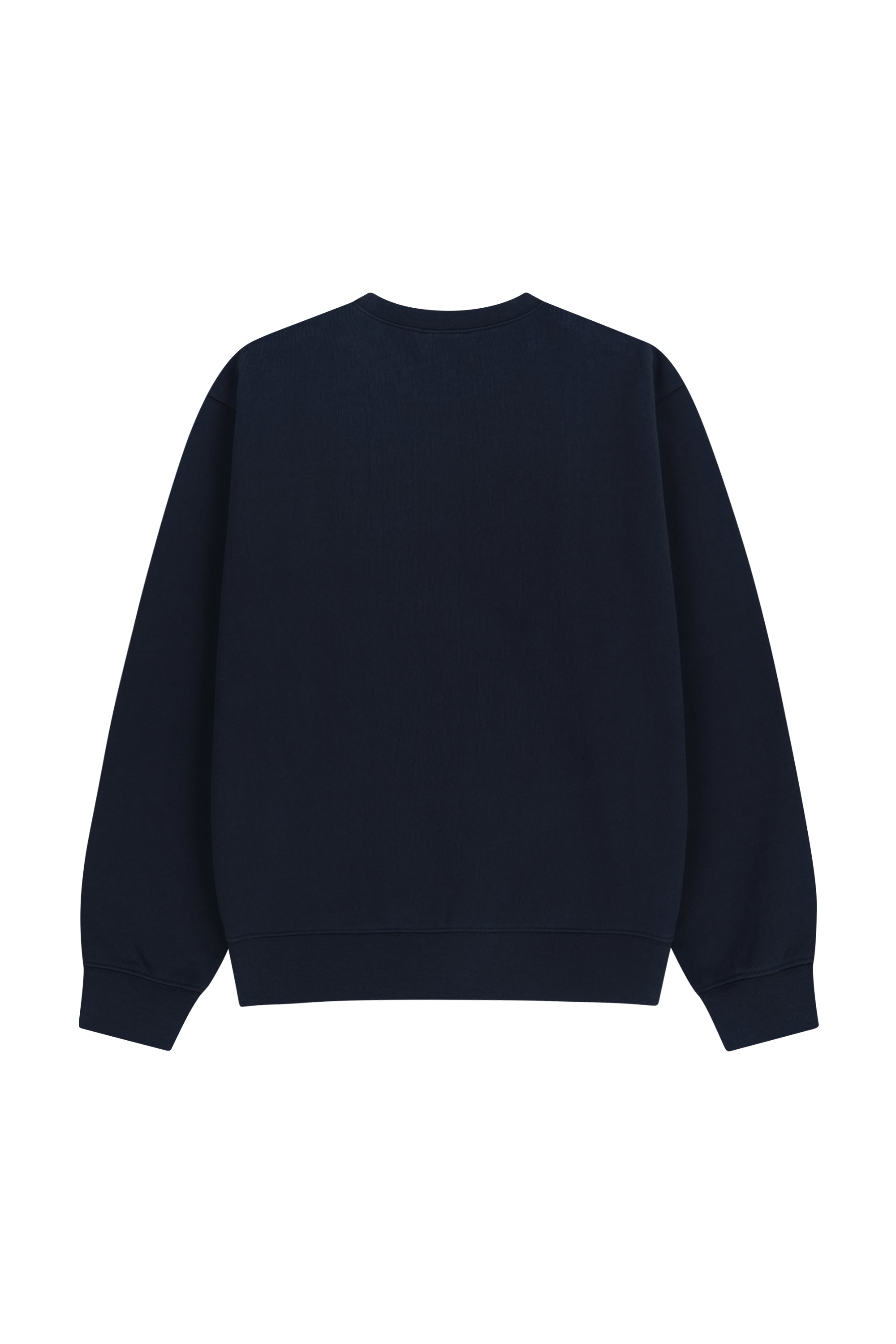 Classic Logo Embroidery Sweatshirt Navy