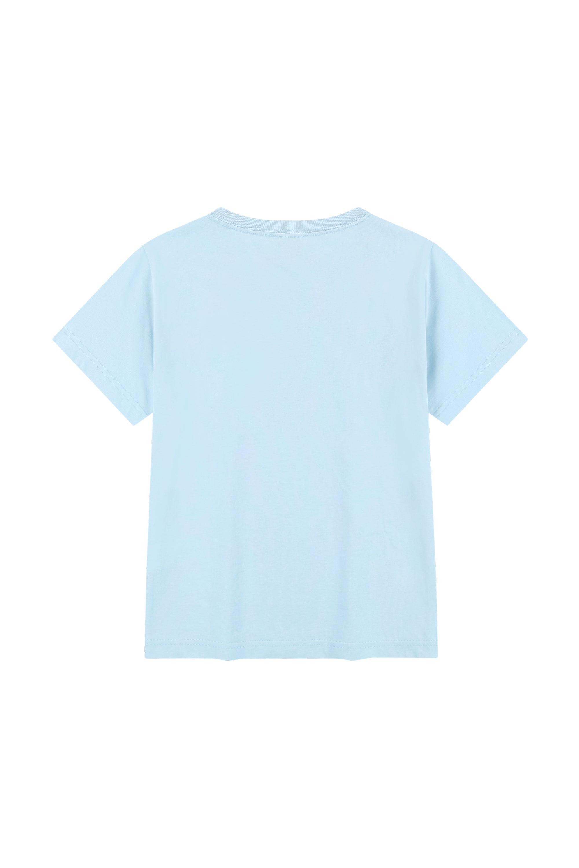 W Classic Logo Tee Ice Blue