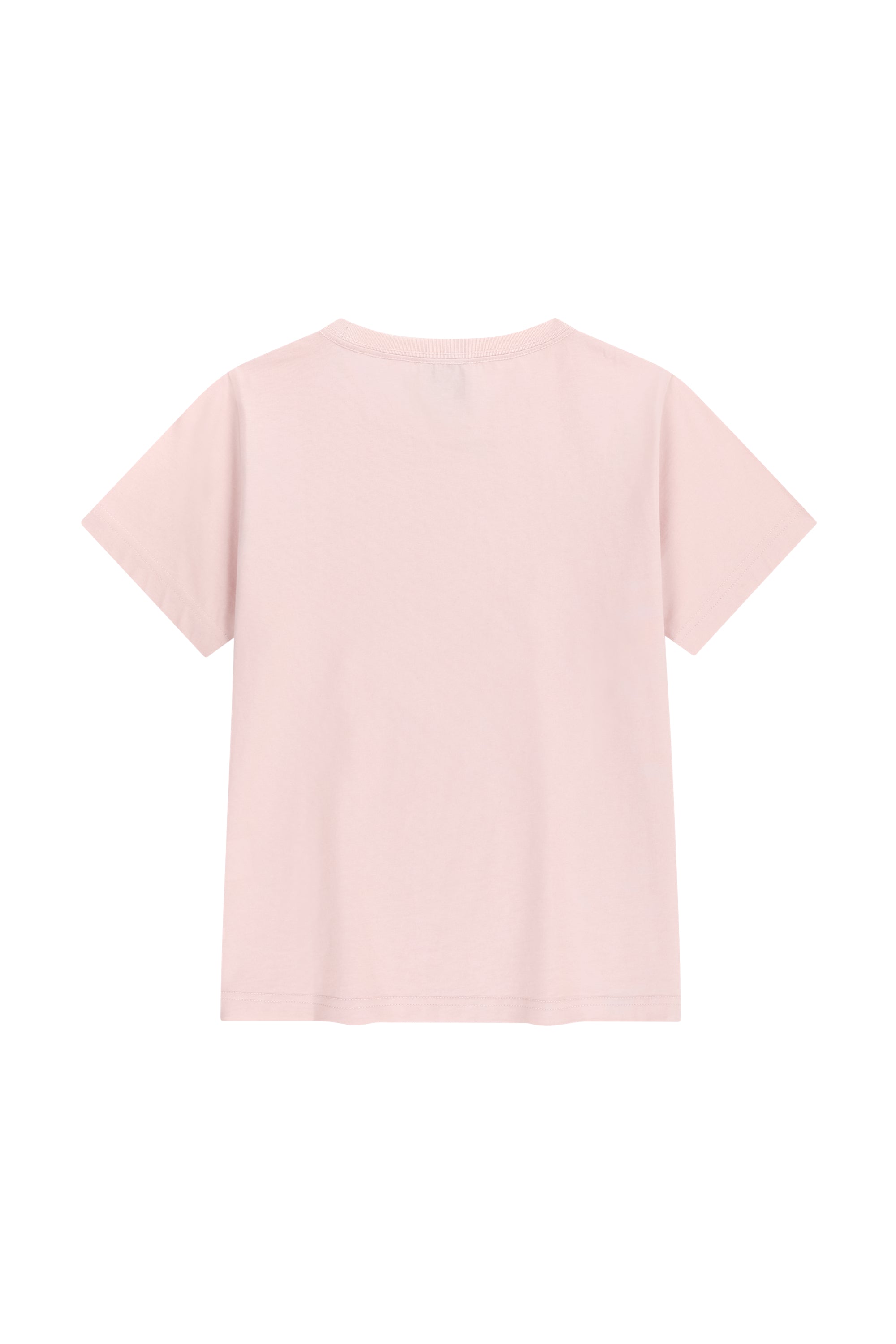 W Classic Logo Tee Light Pink