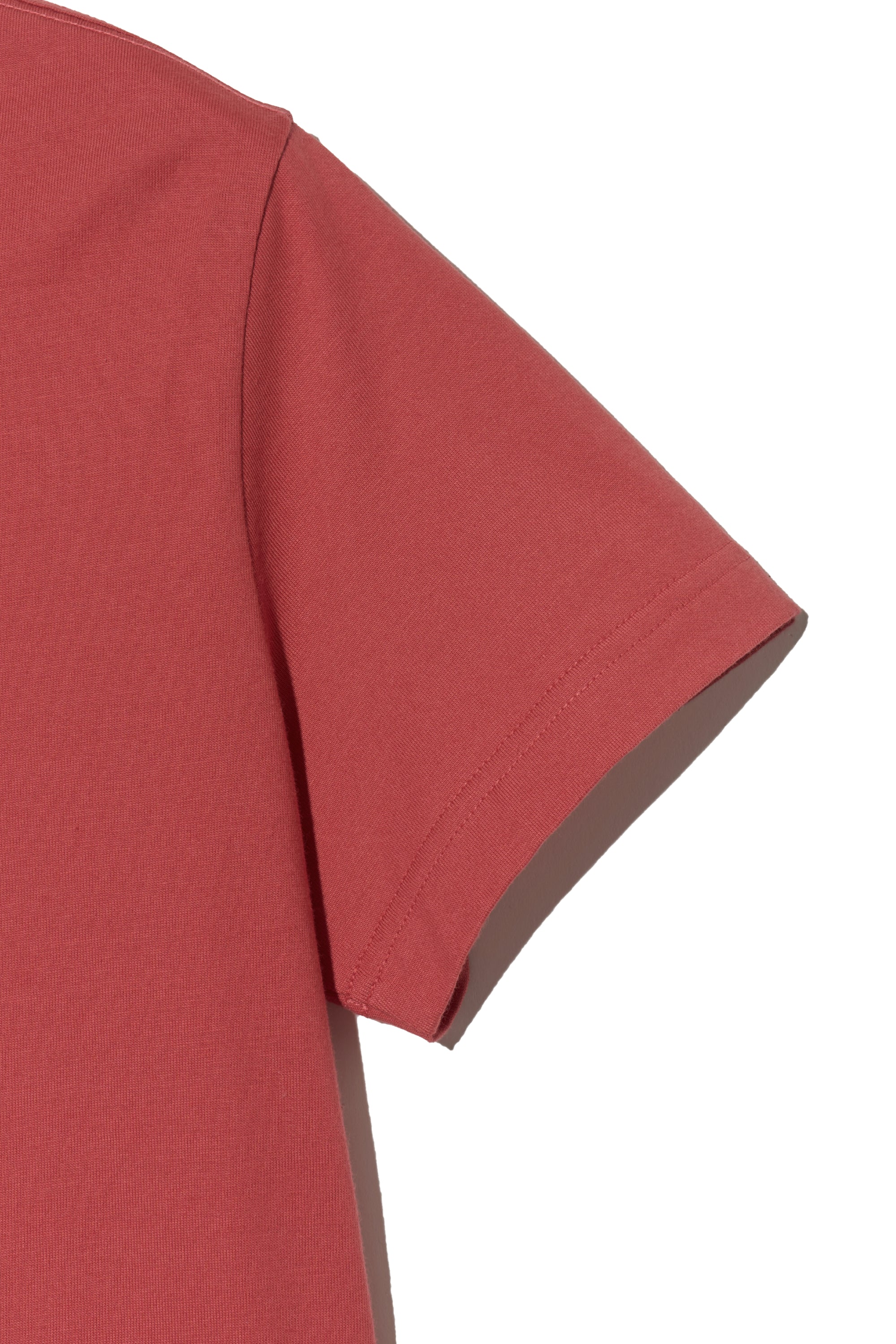 W Classic Logo Tee Red