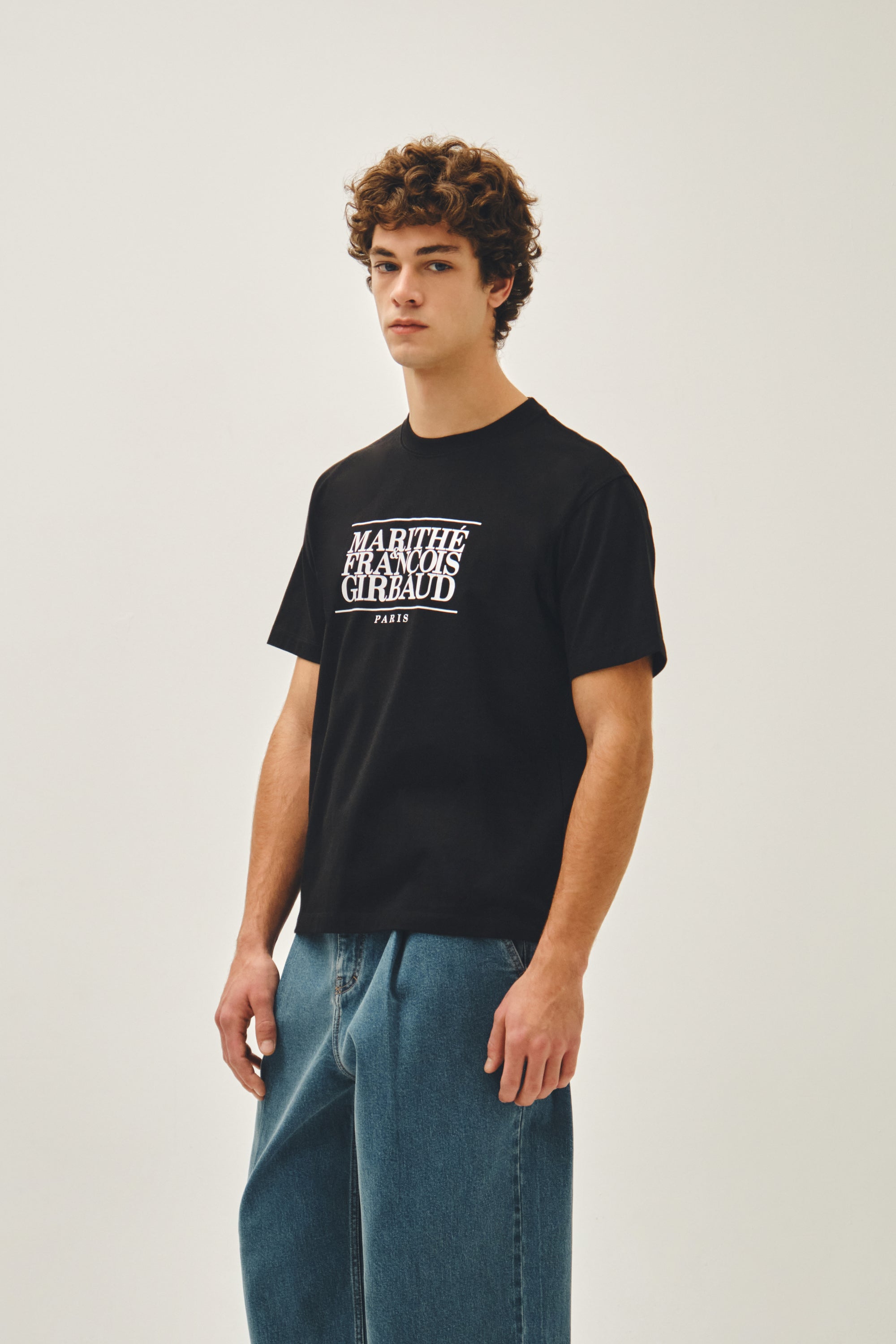 Classic Logo Tee Black