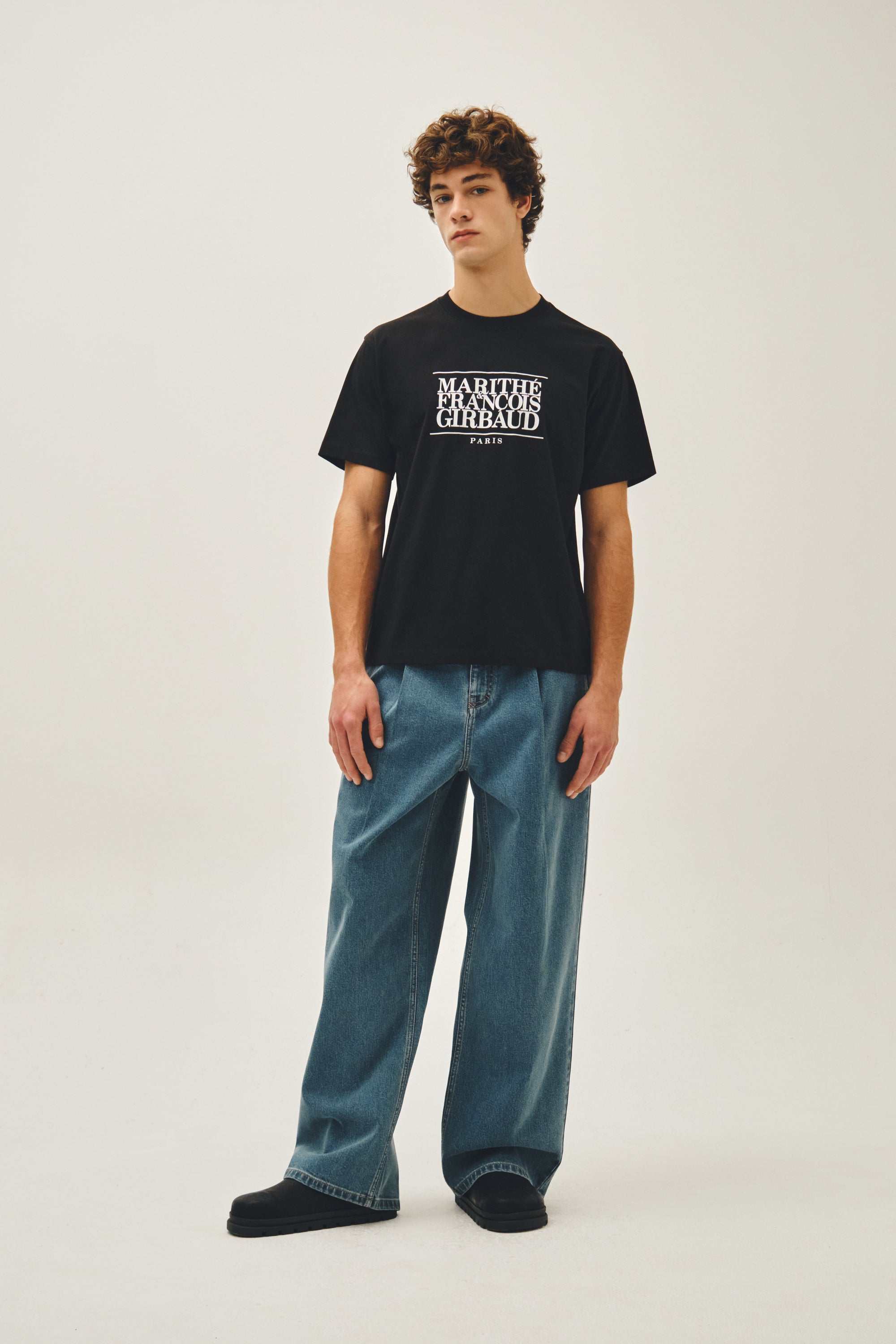 Classic Logo Tee Black