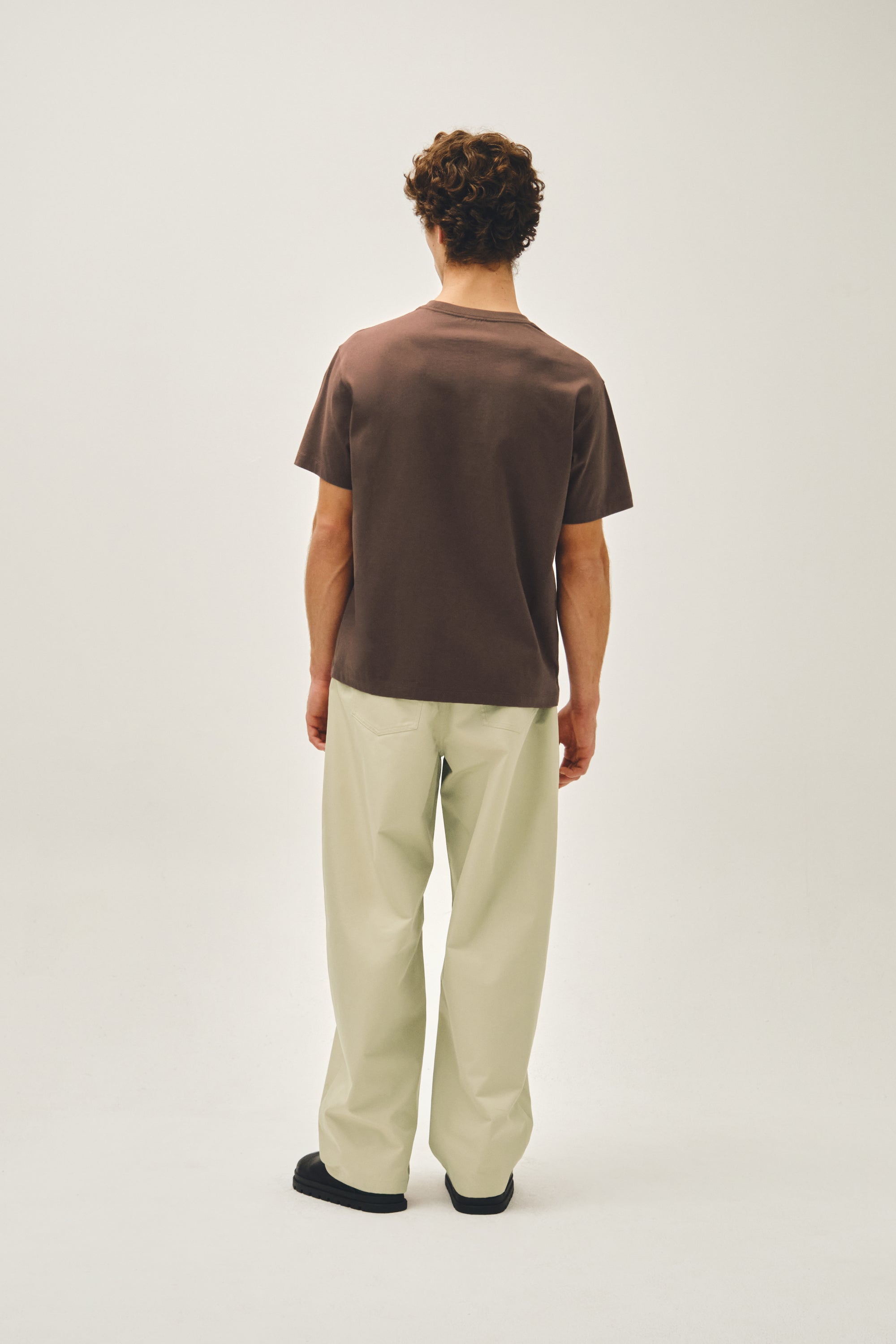 Classic Logo Tee Brown