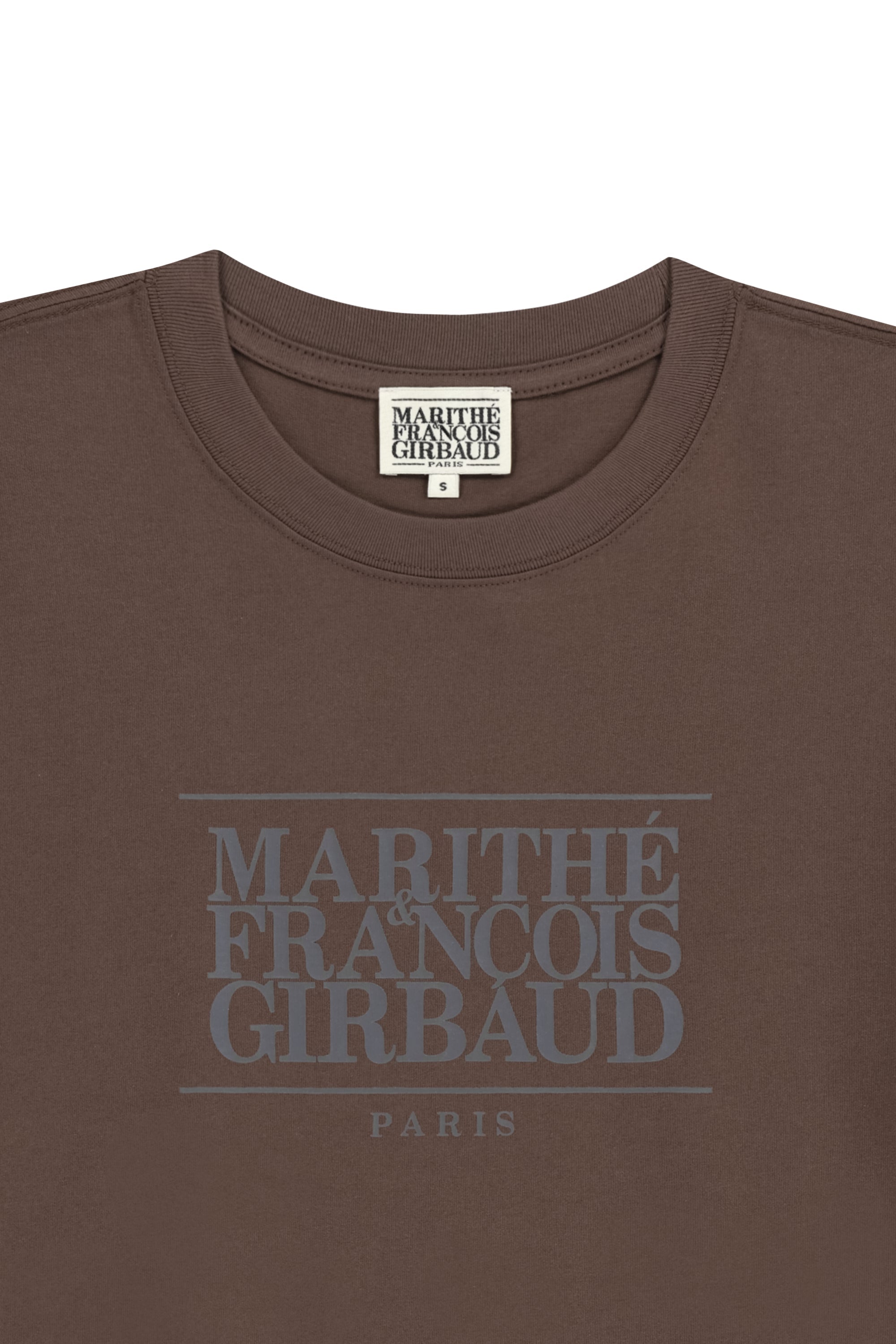 Classic Logo Tee Brown