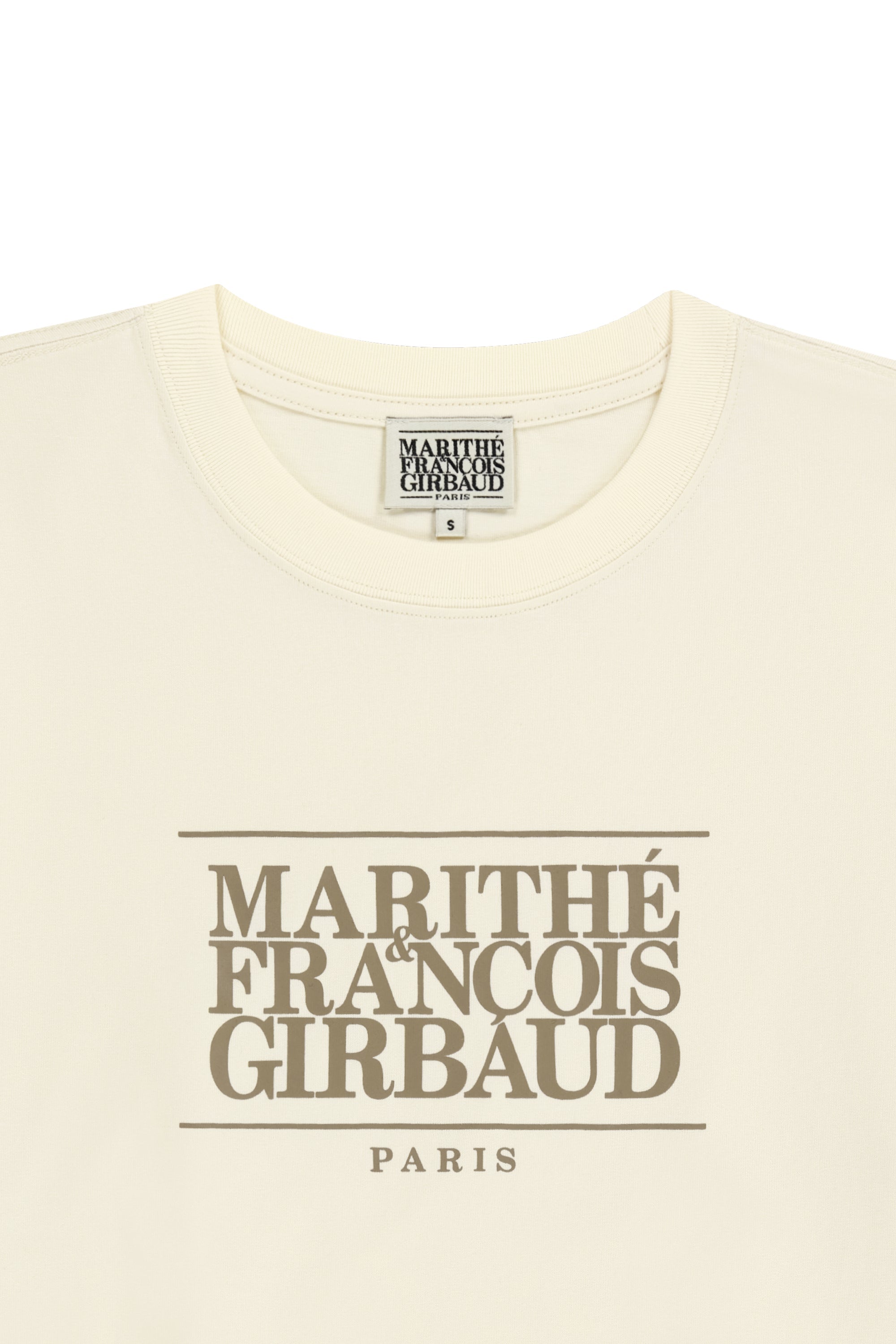 Classic Logo Tee Cream