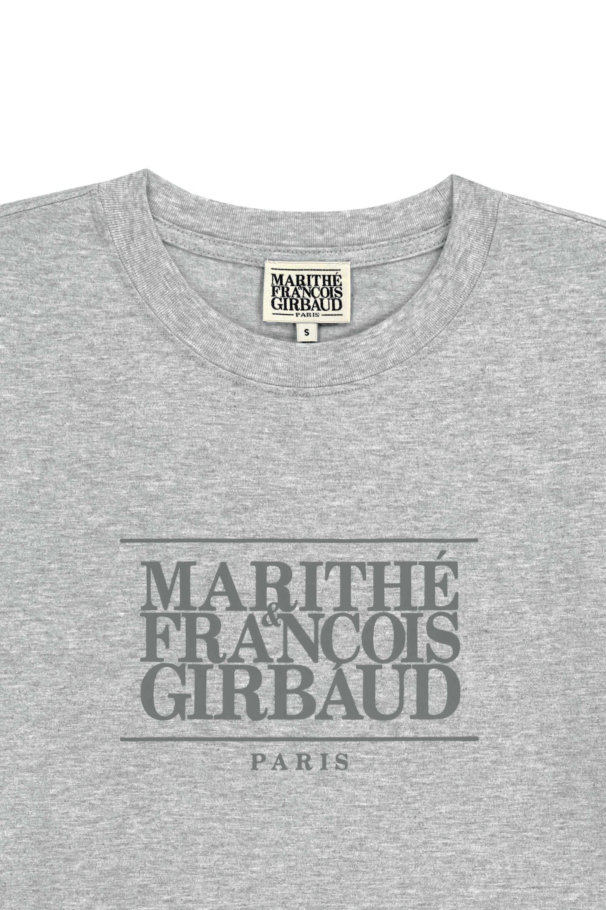 Classic Logo Tee Heather Gray